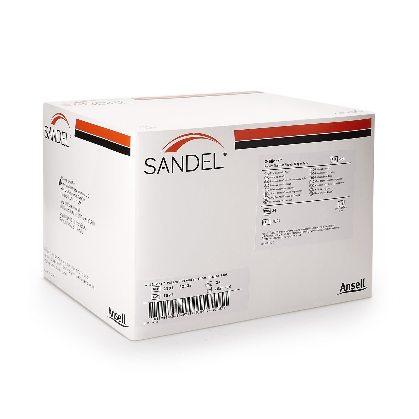 SANDEL Z-Slider Patient Transfer Sheet