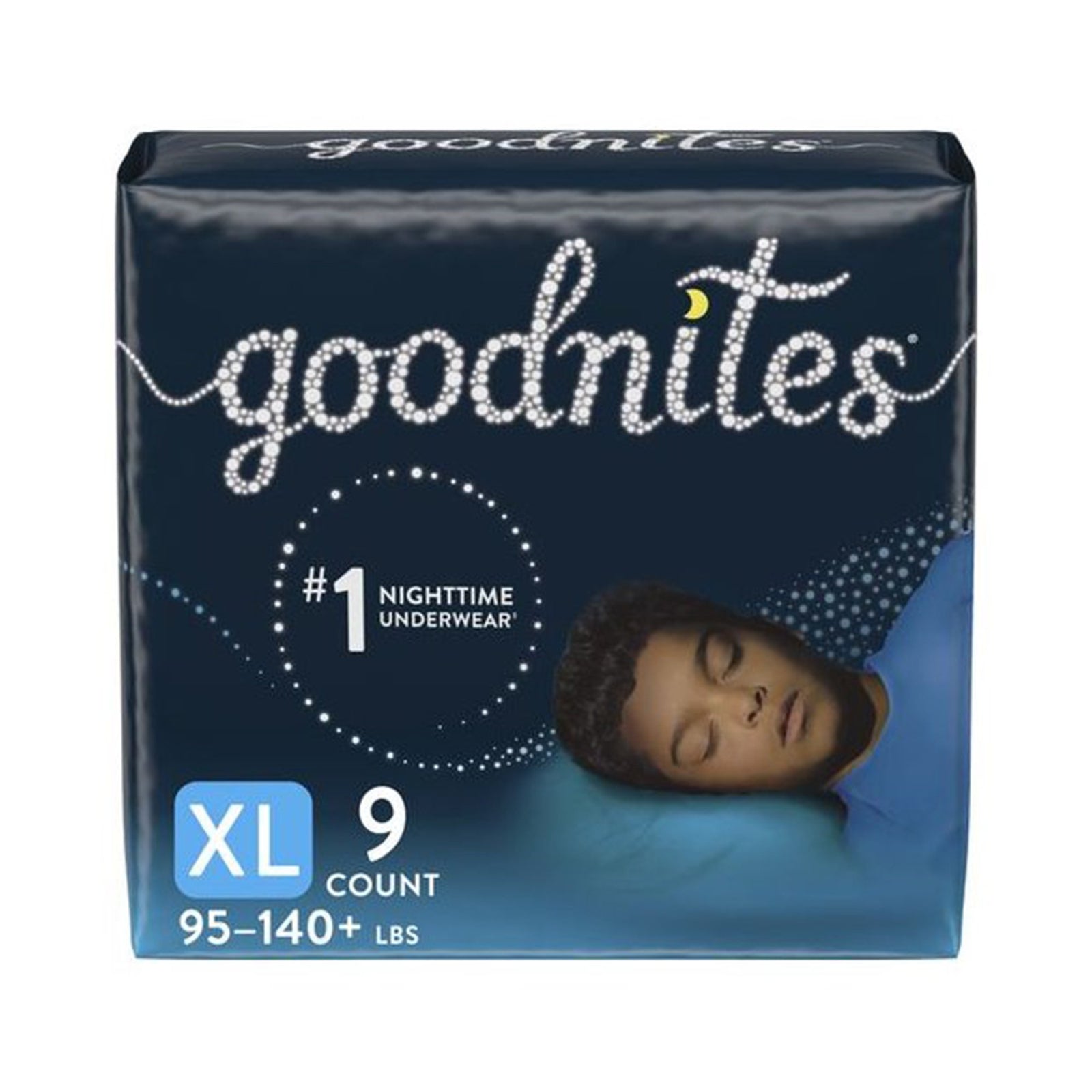 Goodnites Male Youth Absorbent Underwear