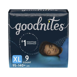 Goodnites Male Youth Absorbent Underwear