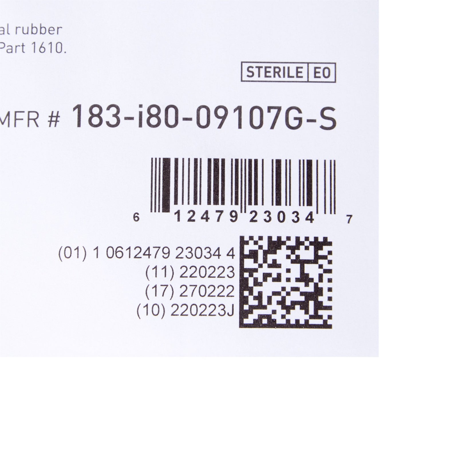 McKesson Orthopedic Drape