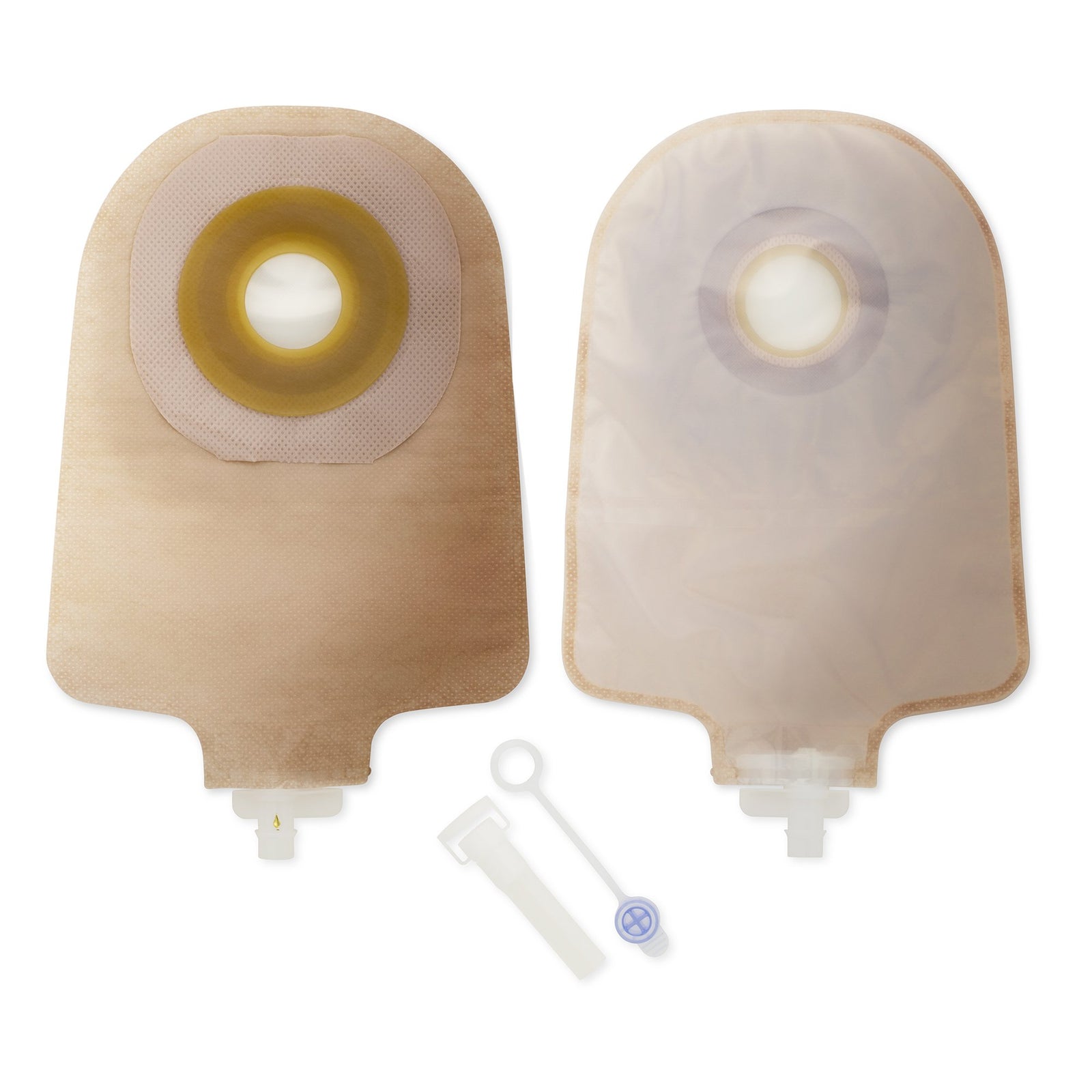 Premier One-Piece Drainable Transparent Urostomy Pouch