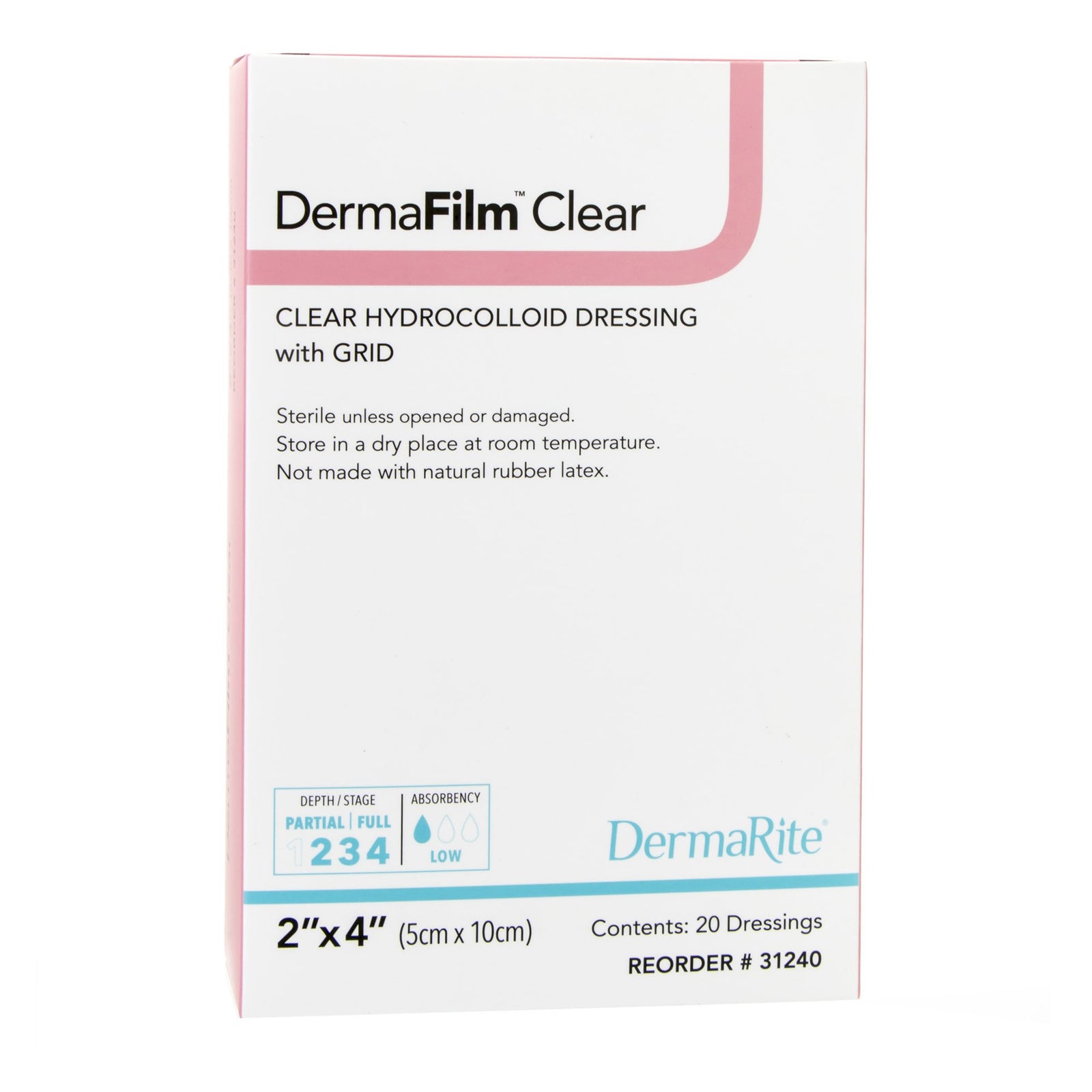 DermaFilm Hydrocolloid Dressing