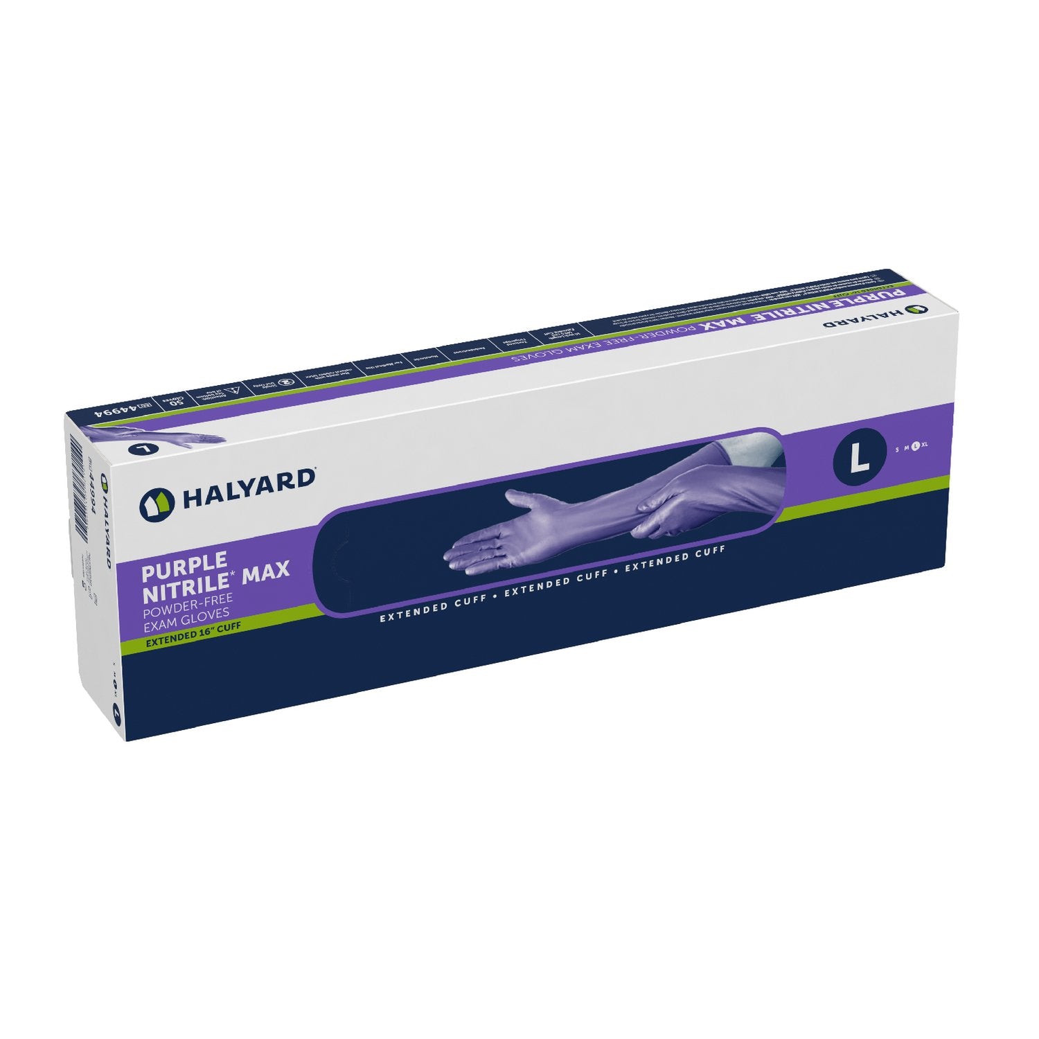 Purple Nitrile Max Exam Glove