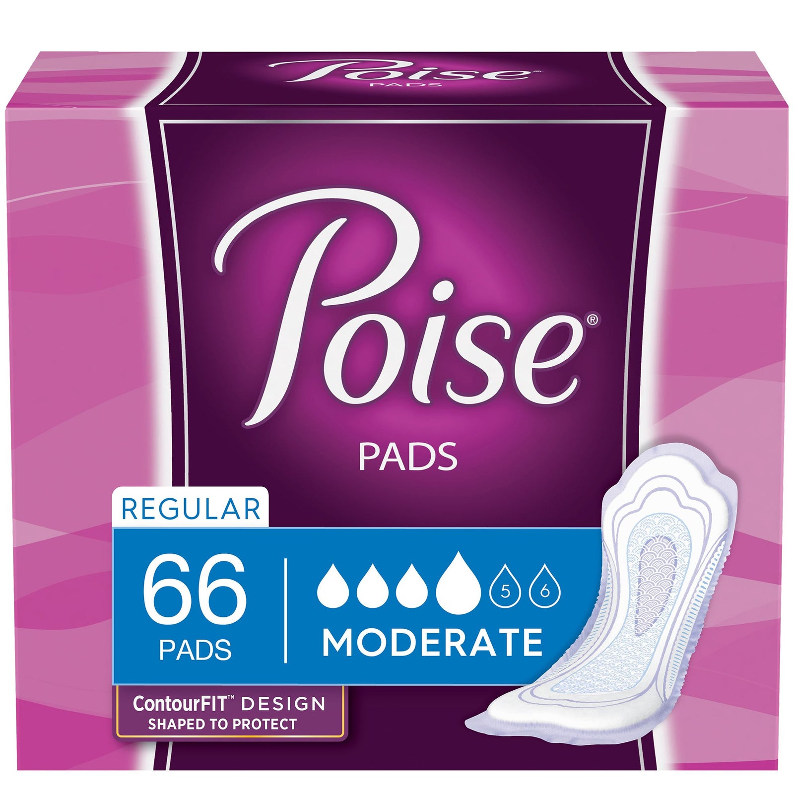 Poise Bladder Control Pad