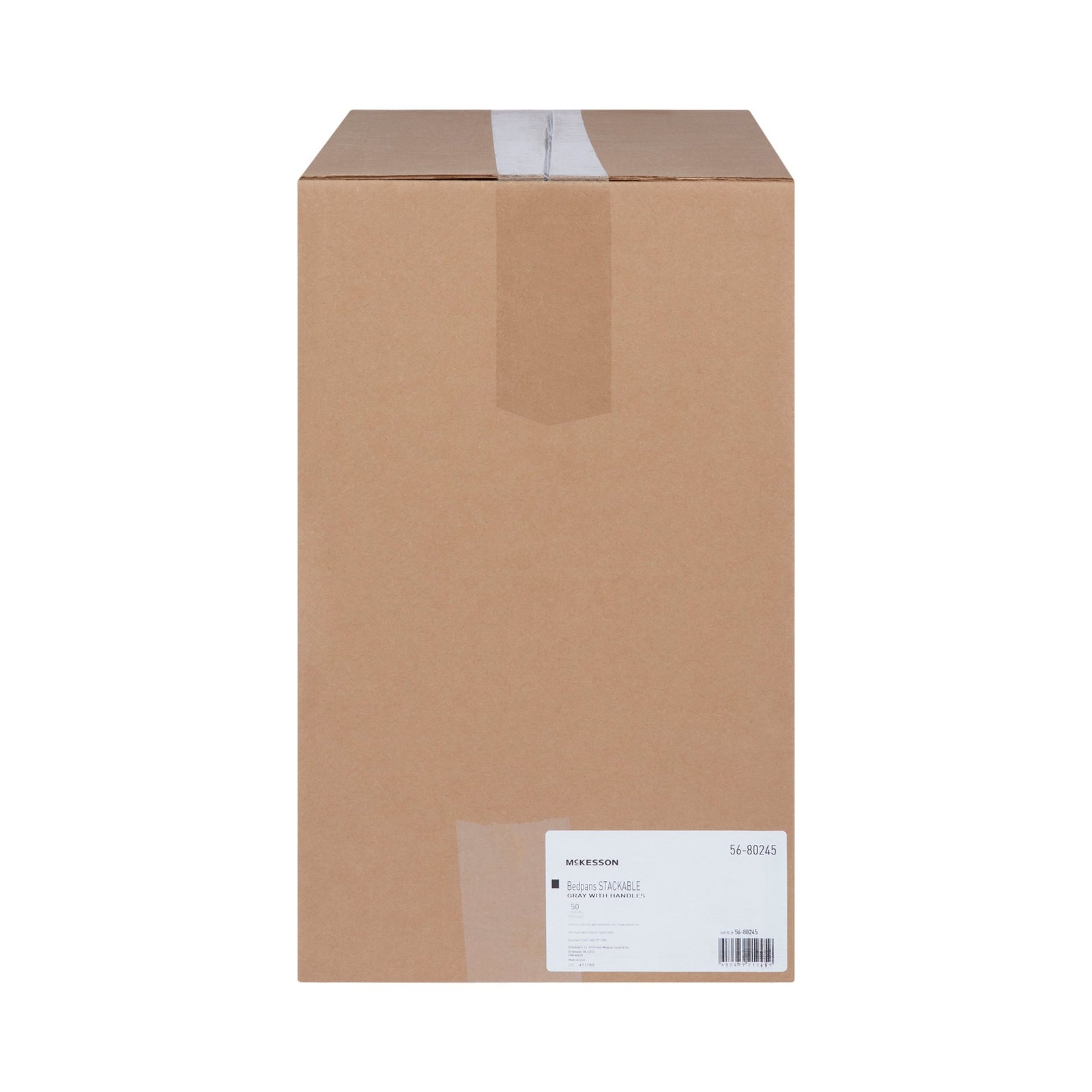 McKesson Stackable Bedpan