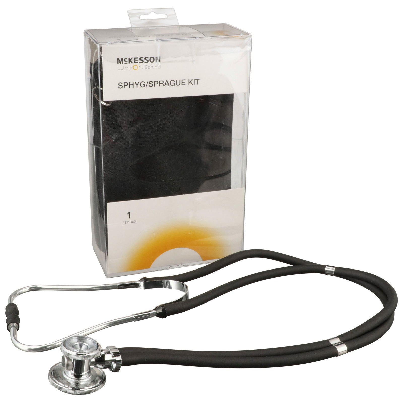 McKesson Brand Reusable Aneroid / Stethoscope Set
