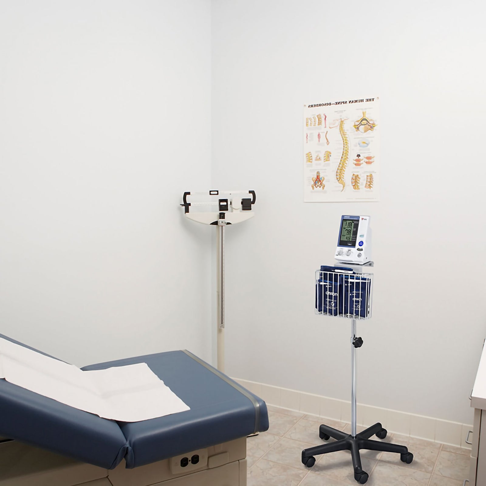 IntelliSense Blood Pressure Monitor Cart