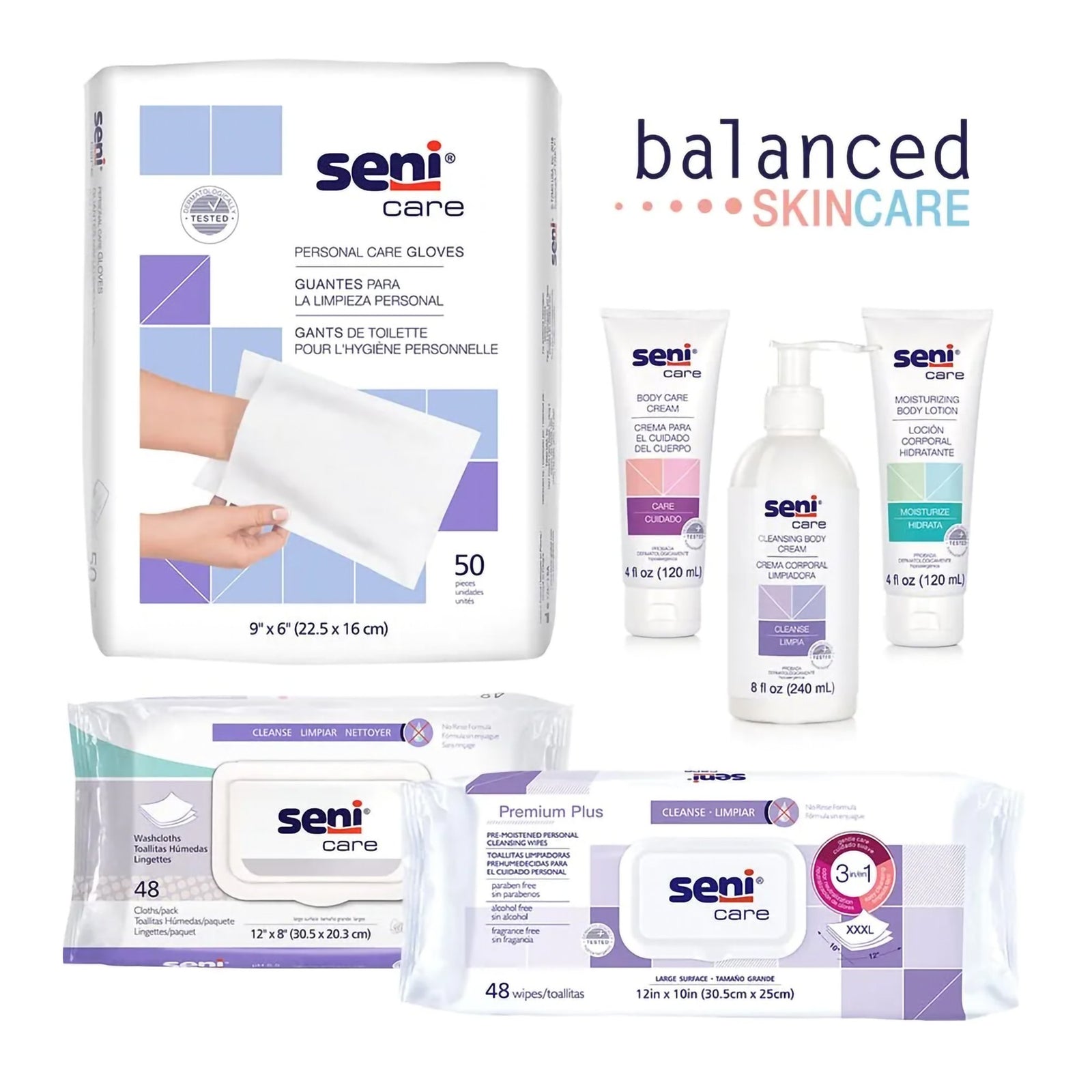 Seni Care Hand And Body Moisturizer