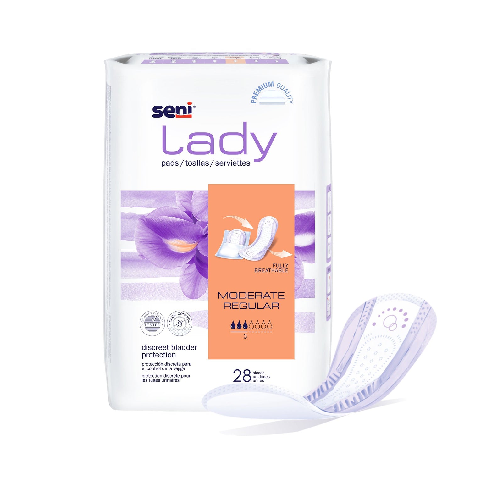 Seni Lady Moderate Bladder Control Pad