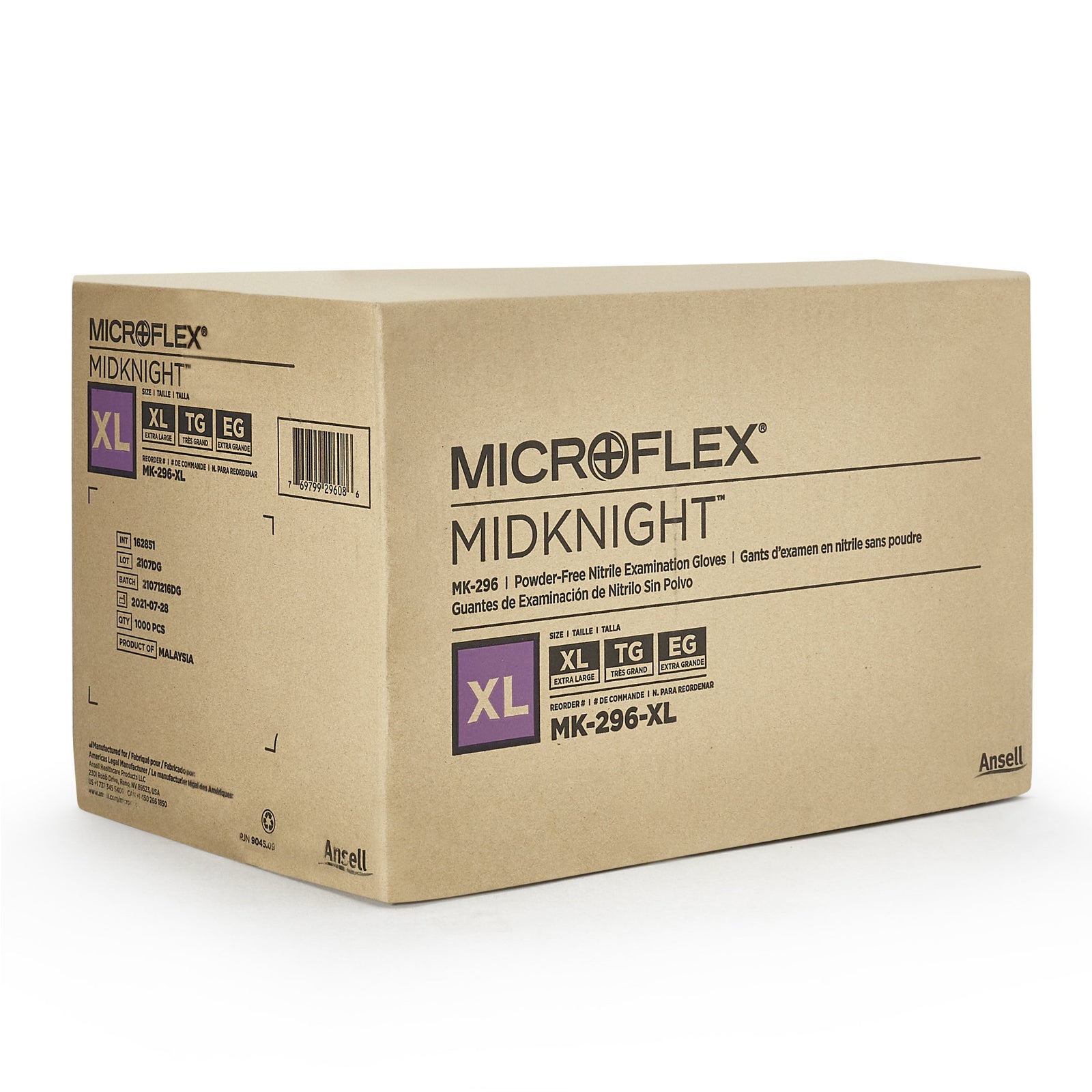 MICROFLEX MidKnight Exam Glove