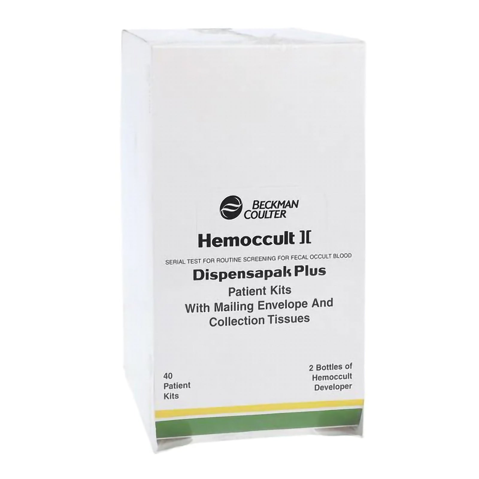 Hemoccult II Dispensapak Plus Rapid Test Kit