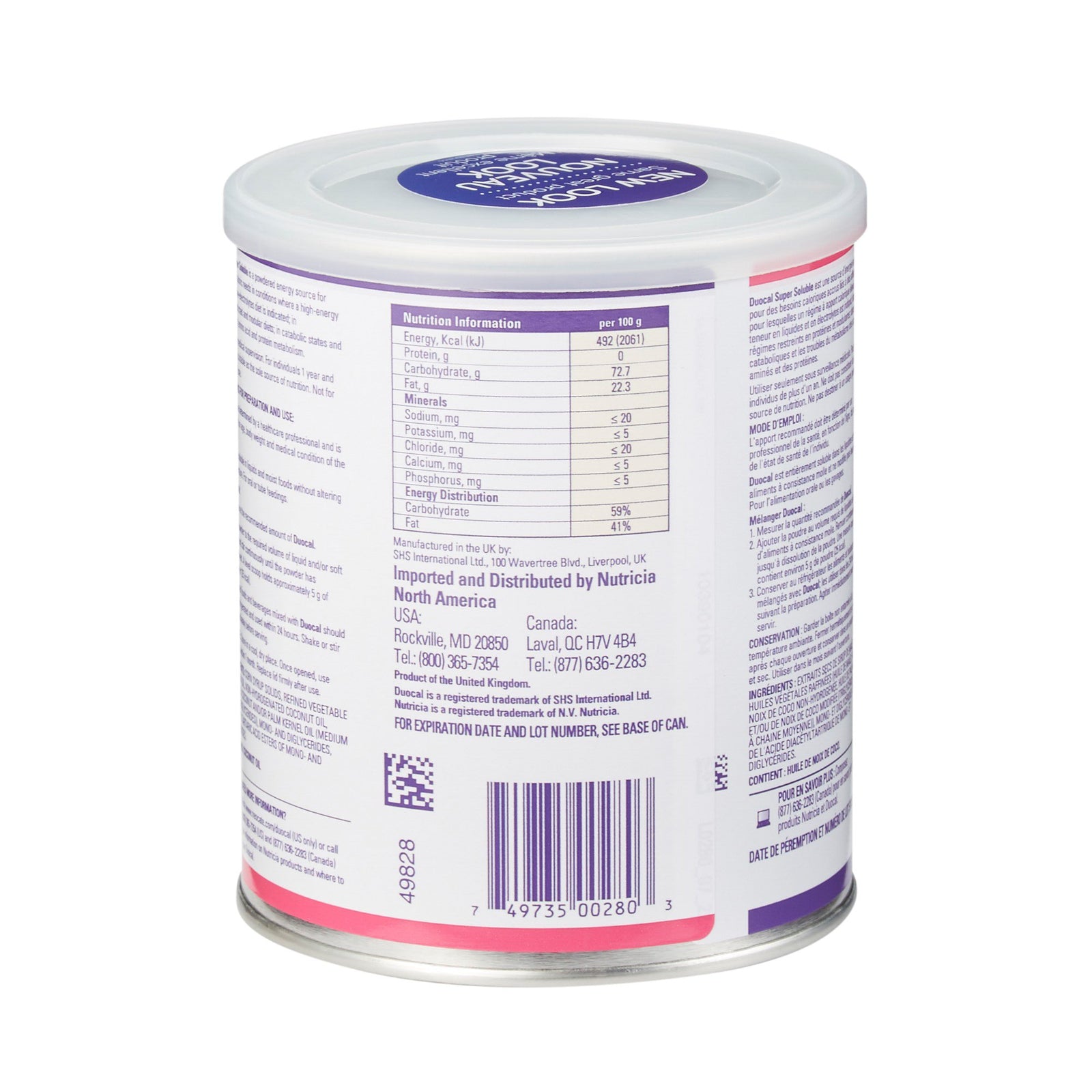 Duocal® High Calorie Oral Supplement, 14 oz. Can