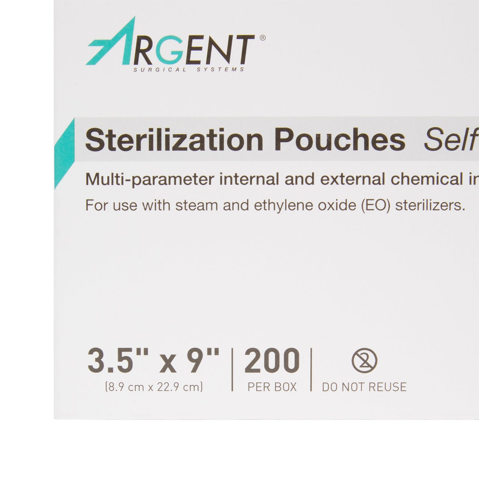 McKesson Argent Sure-Check Sterilization Pouch