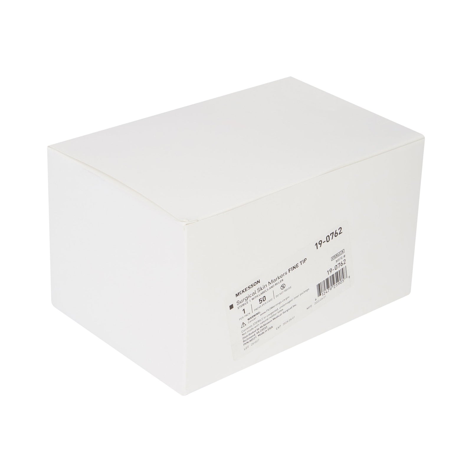 McKesson Surgical Skin Marker With Label