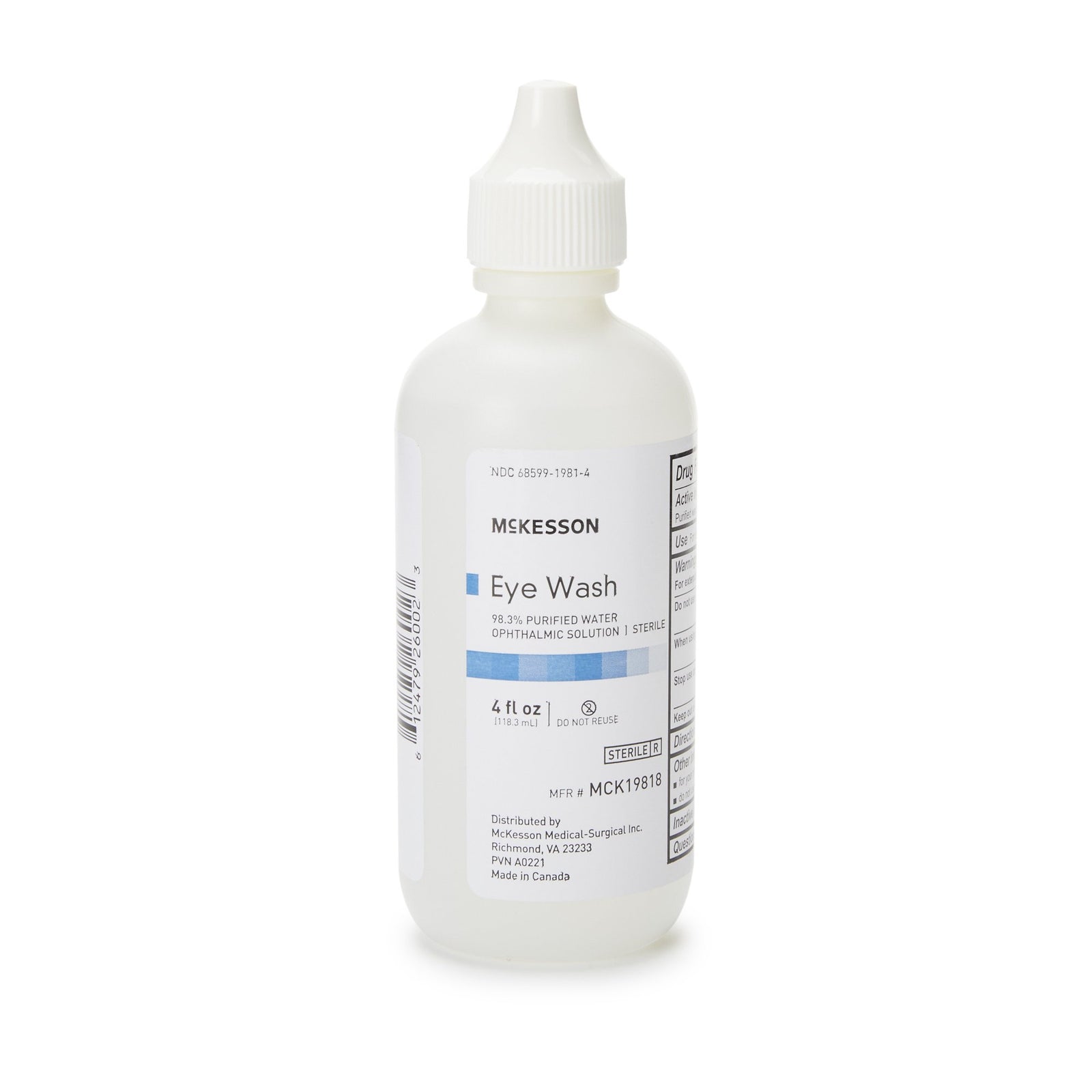 McKesson Eye Wash Solution