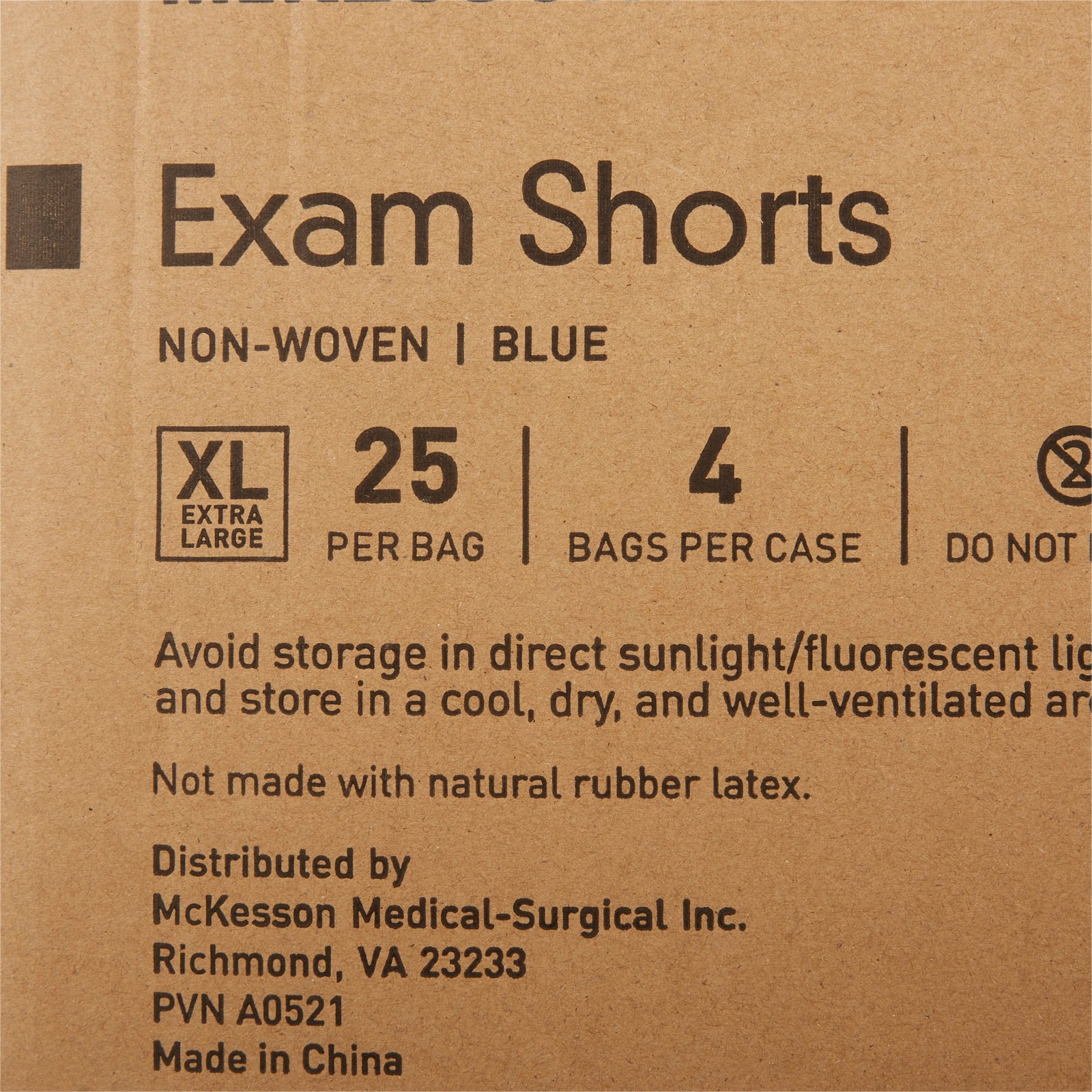 McKesson Exam Shorts