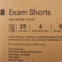 McKesson Exam Shorts