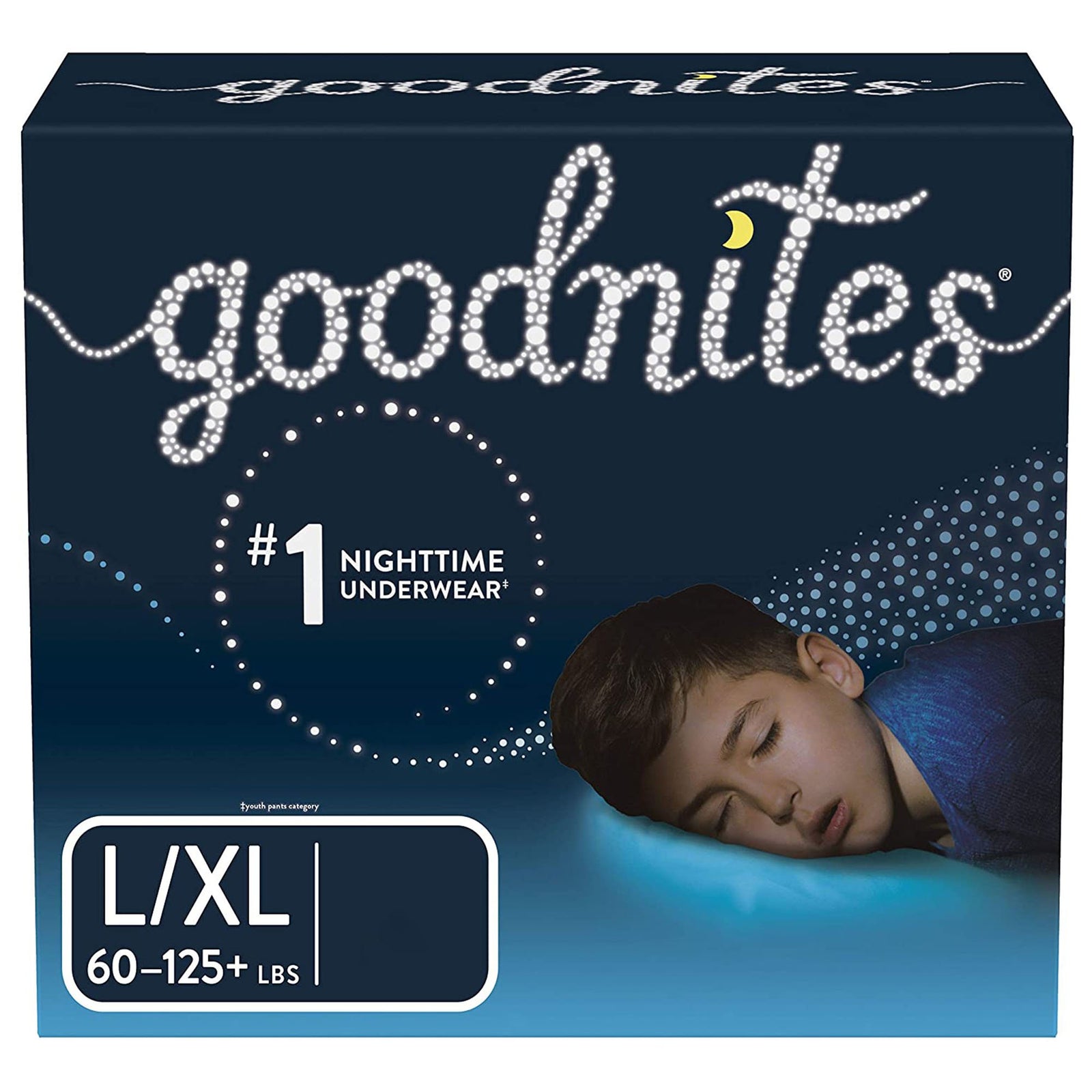 Goodnites Male Youth Absorbent Underwear