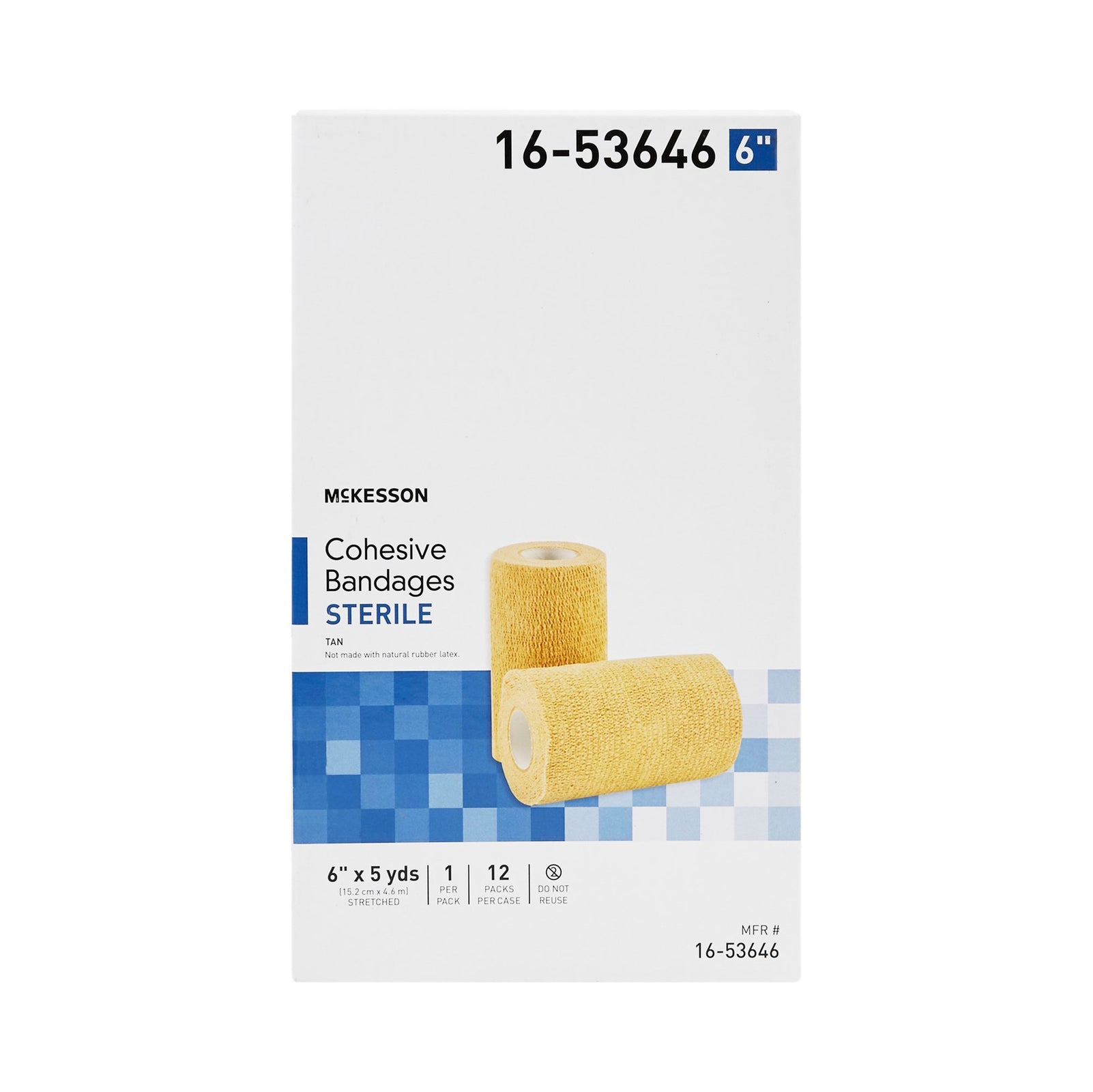 McKesson Self-adherent Closure Cohesive Bandage
