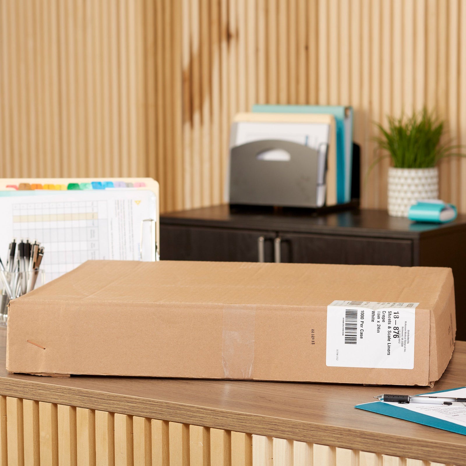 McKesson Scale Liner Paper