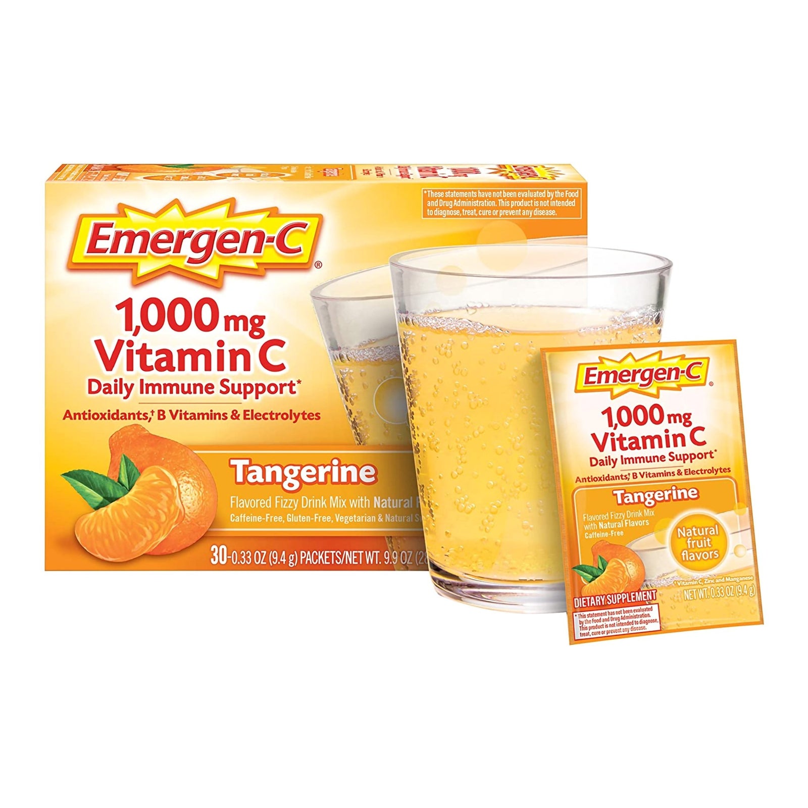 Emergen-C Daily Immune Support Oral Supplement