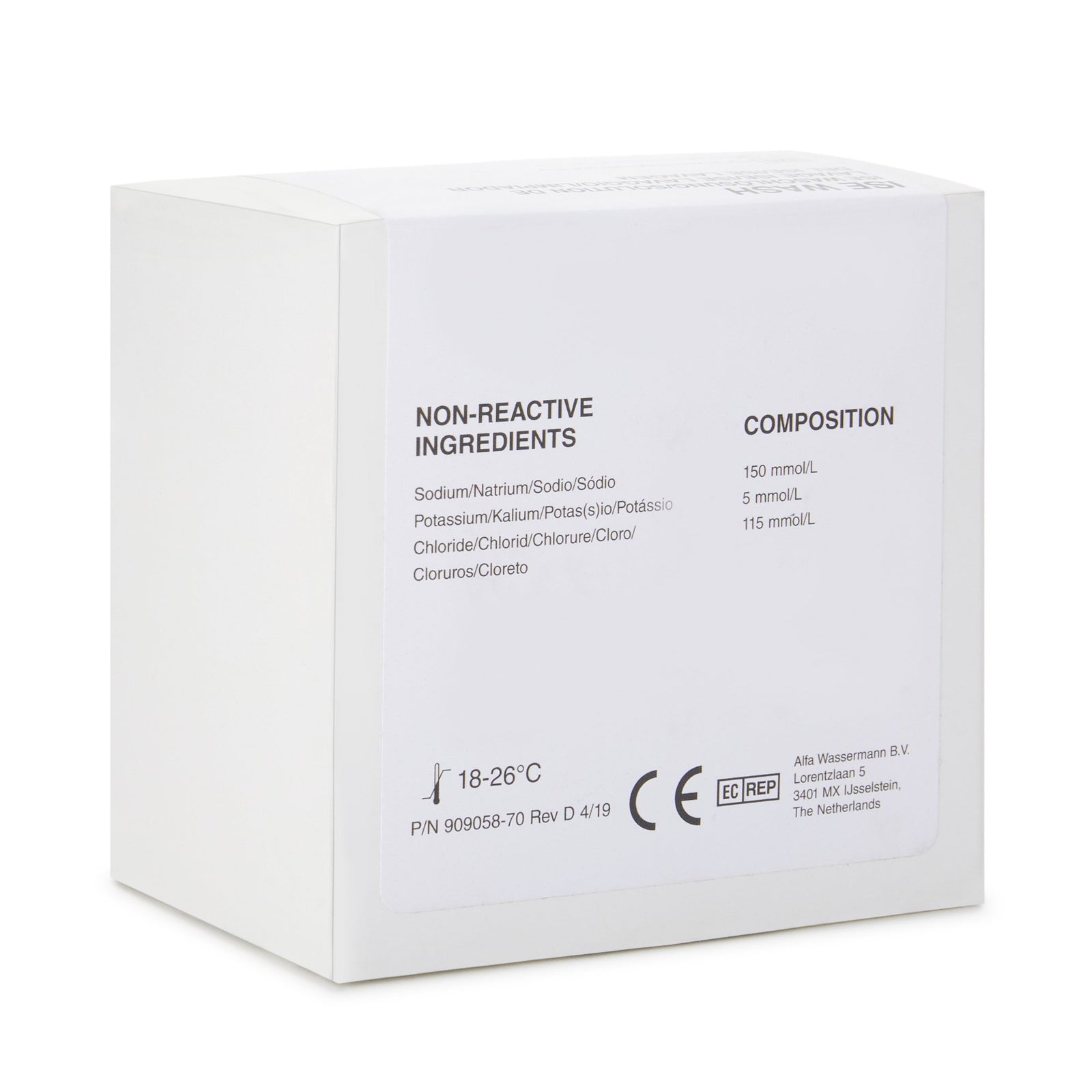 ACE ISE CAL A Ise Wash Solution