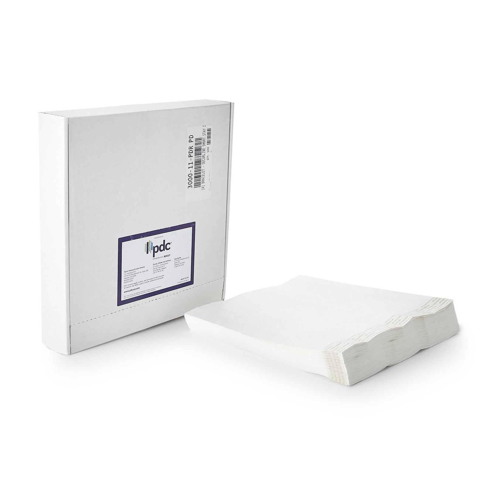 Short Stay Identification Wristband