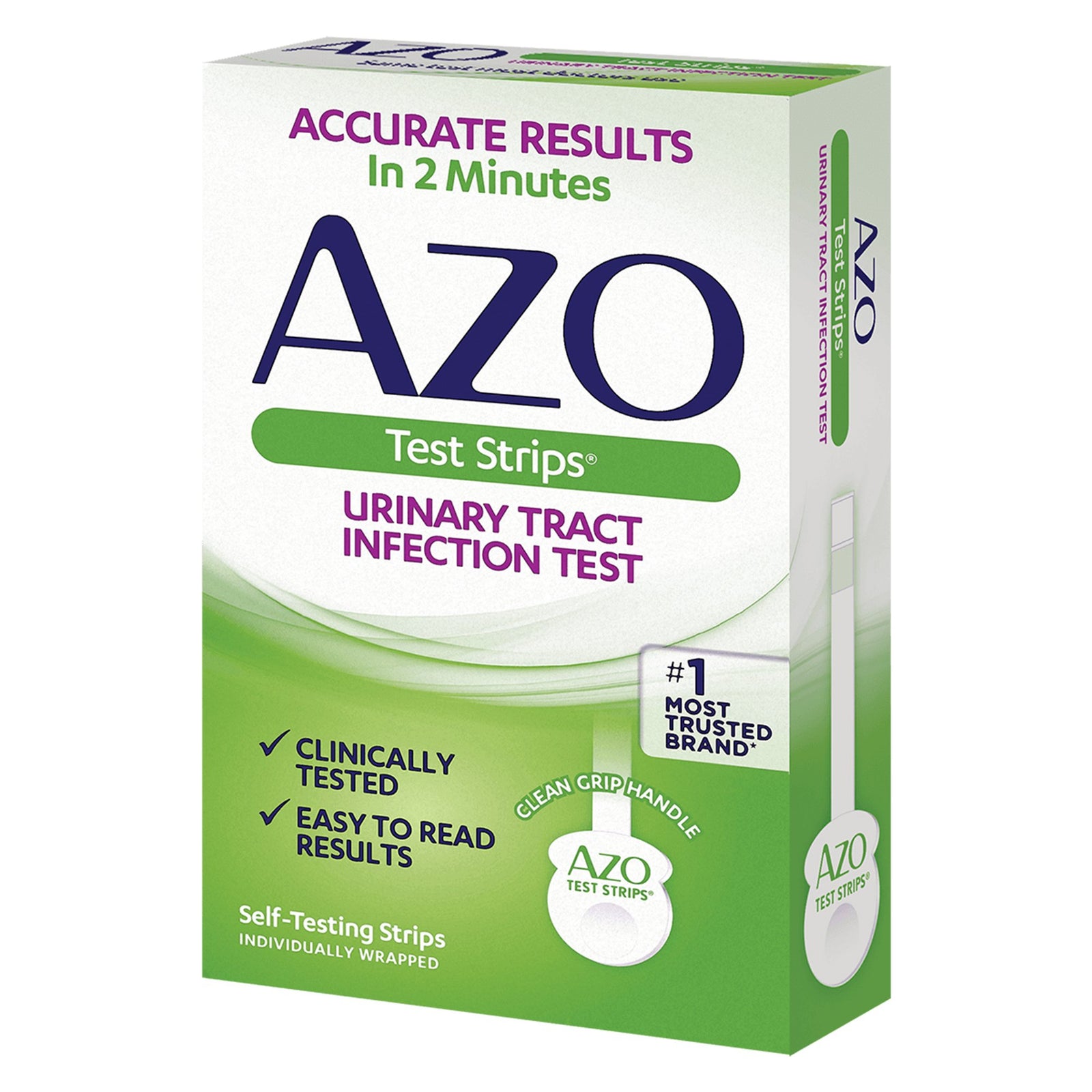 AZO Test Strips Rapid Test
