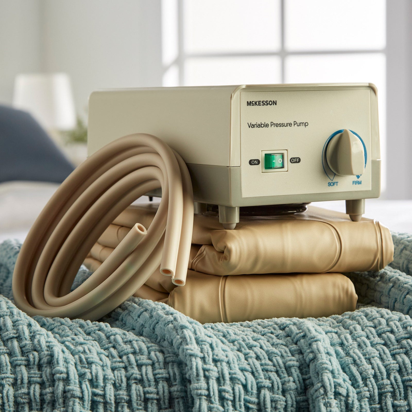 McKesson Variable Pressure Pump And Mattress Pad System