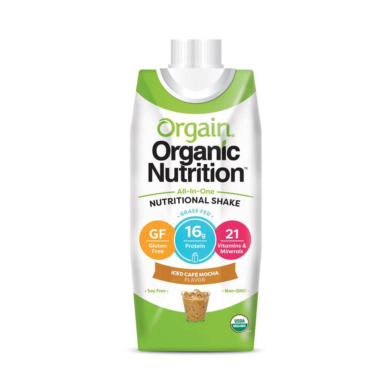 Orgain Organic Nutritional Shake Oral Supplement