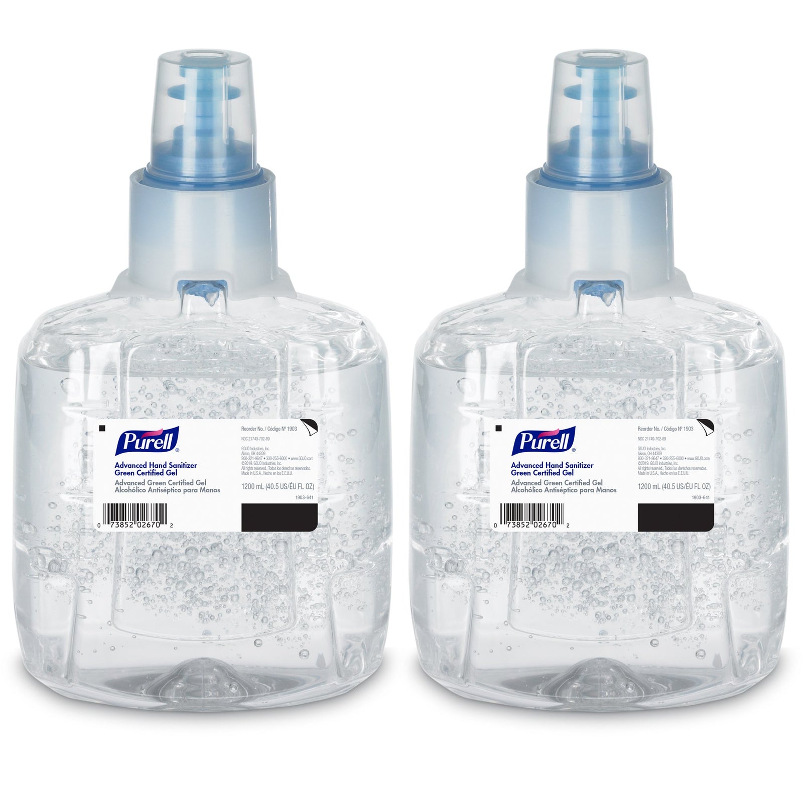 Purell Advanced Hand Sanitizer Refreshing Gel