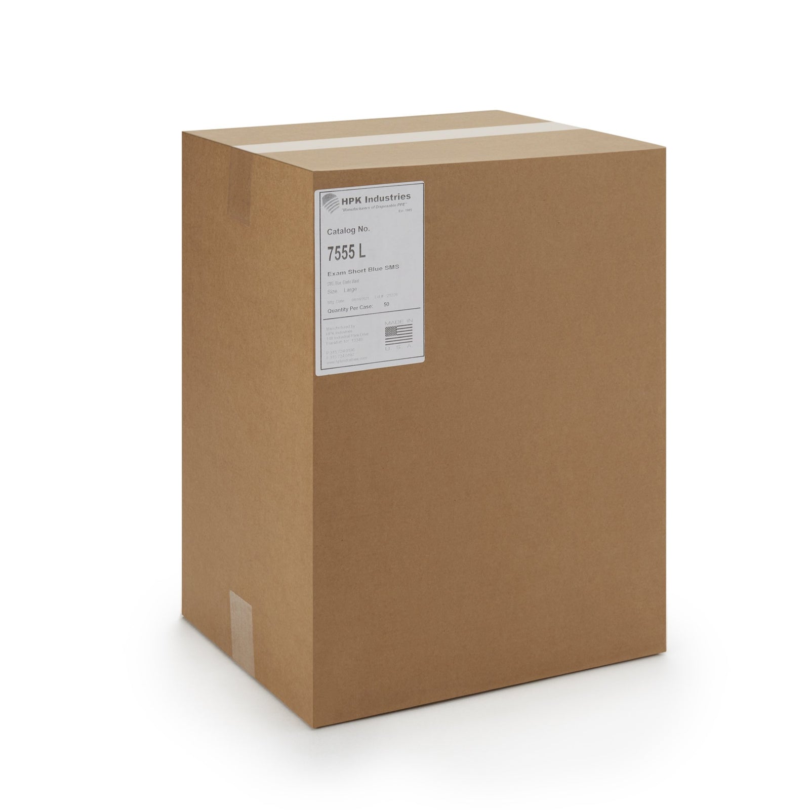 Exam Shorts 3X-Large Adult Disposable