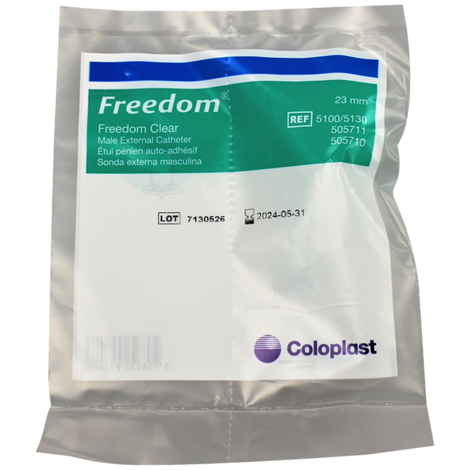 Freedom Cath Male External Catheter