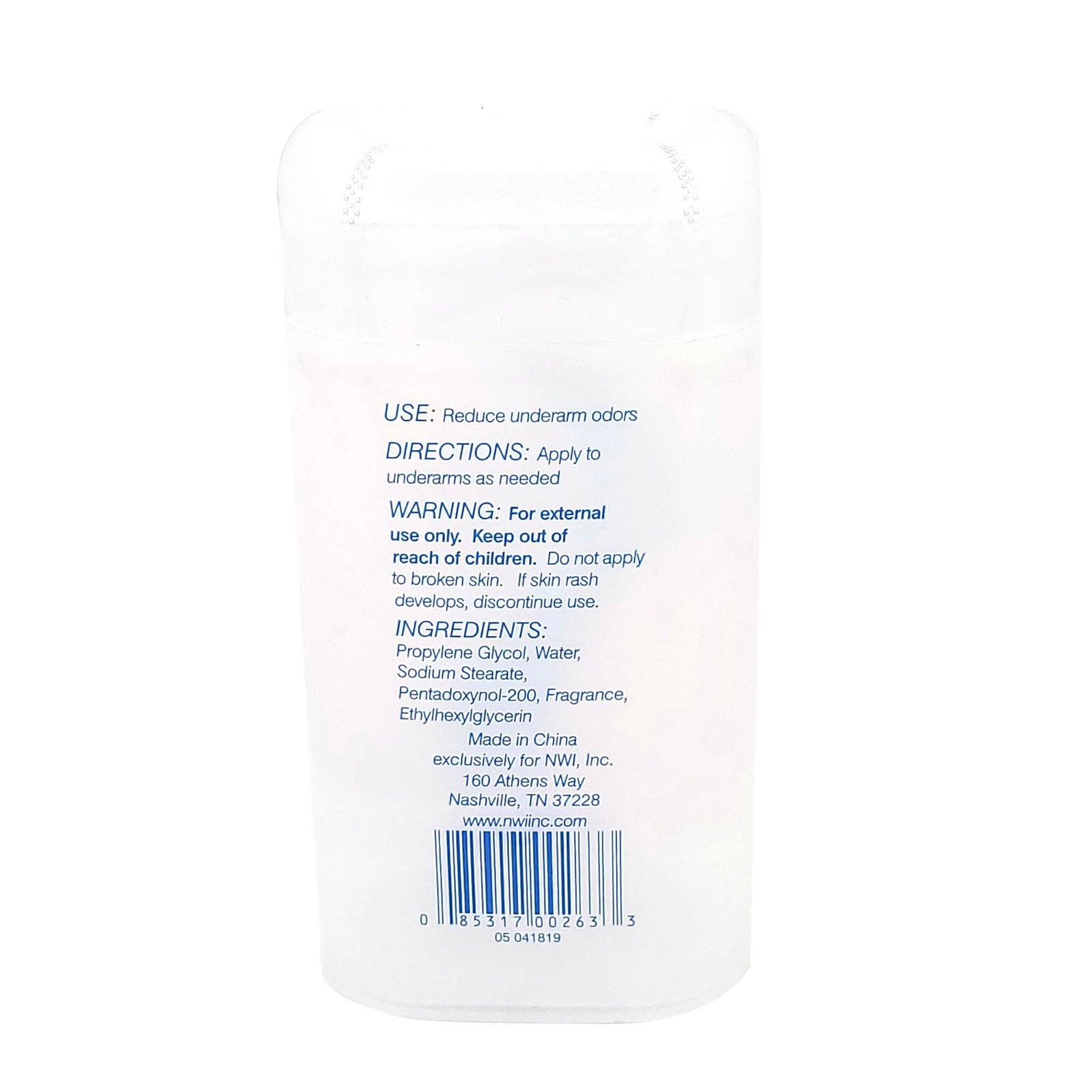 Freshscent Deodorant