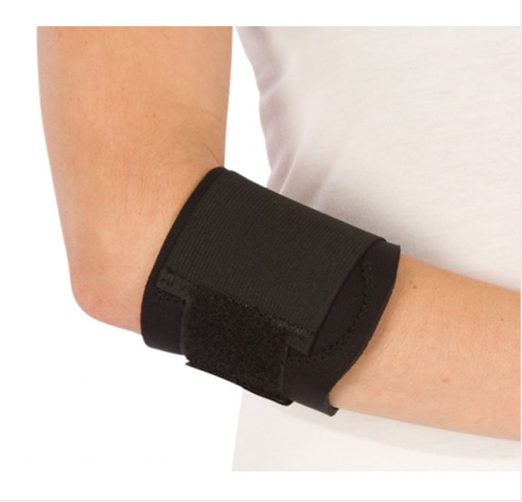 ProCare Elbow Support for Tennis - Black (XS-XL)