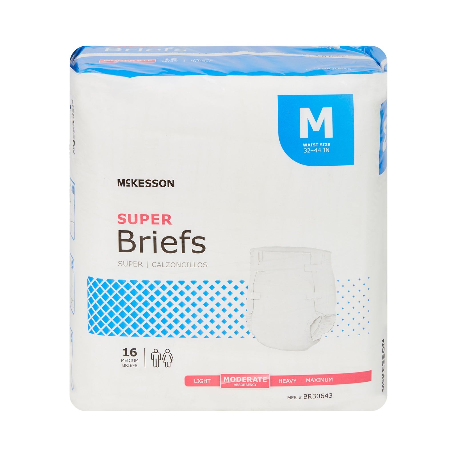 Mckesson Super Briefs