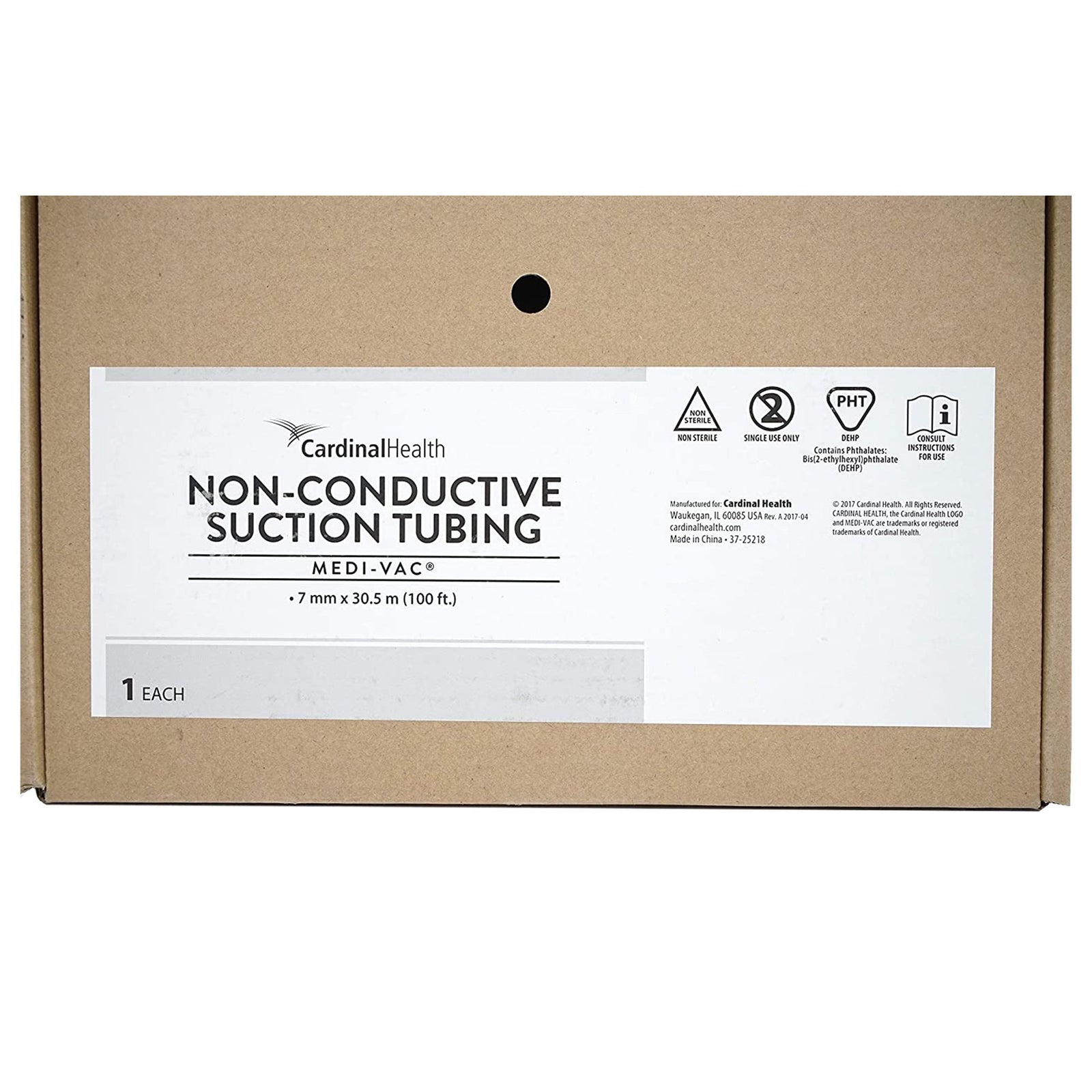 Medi-Vac Suction Connector Tubing