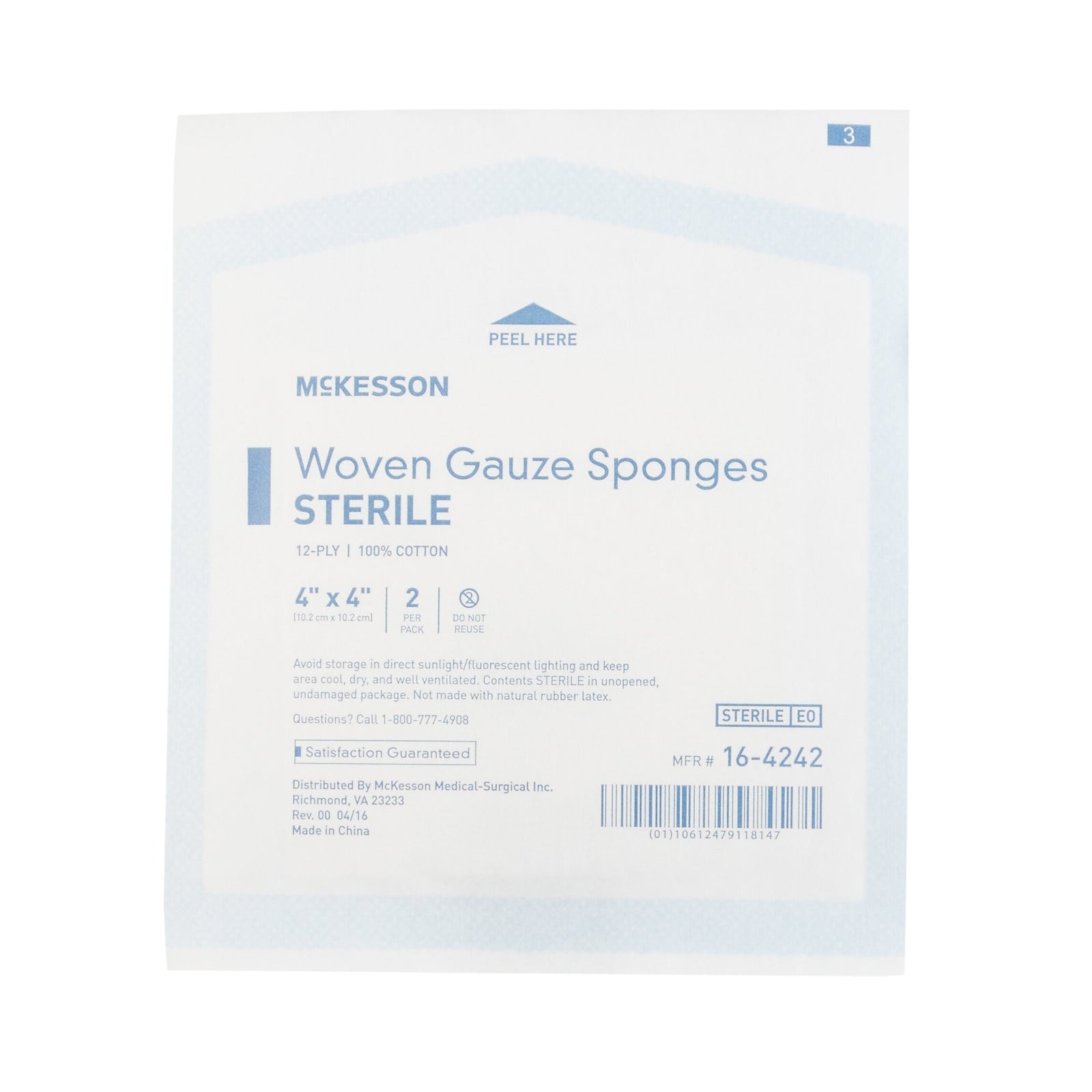 McKesson Gauze Sponge