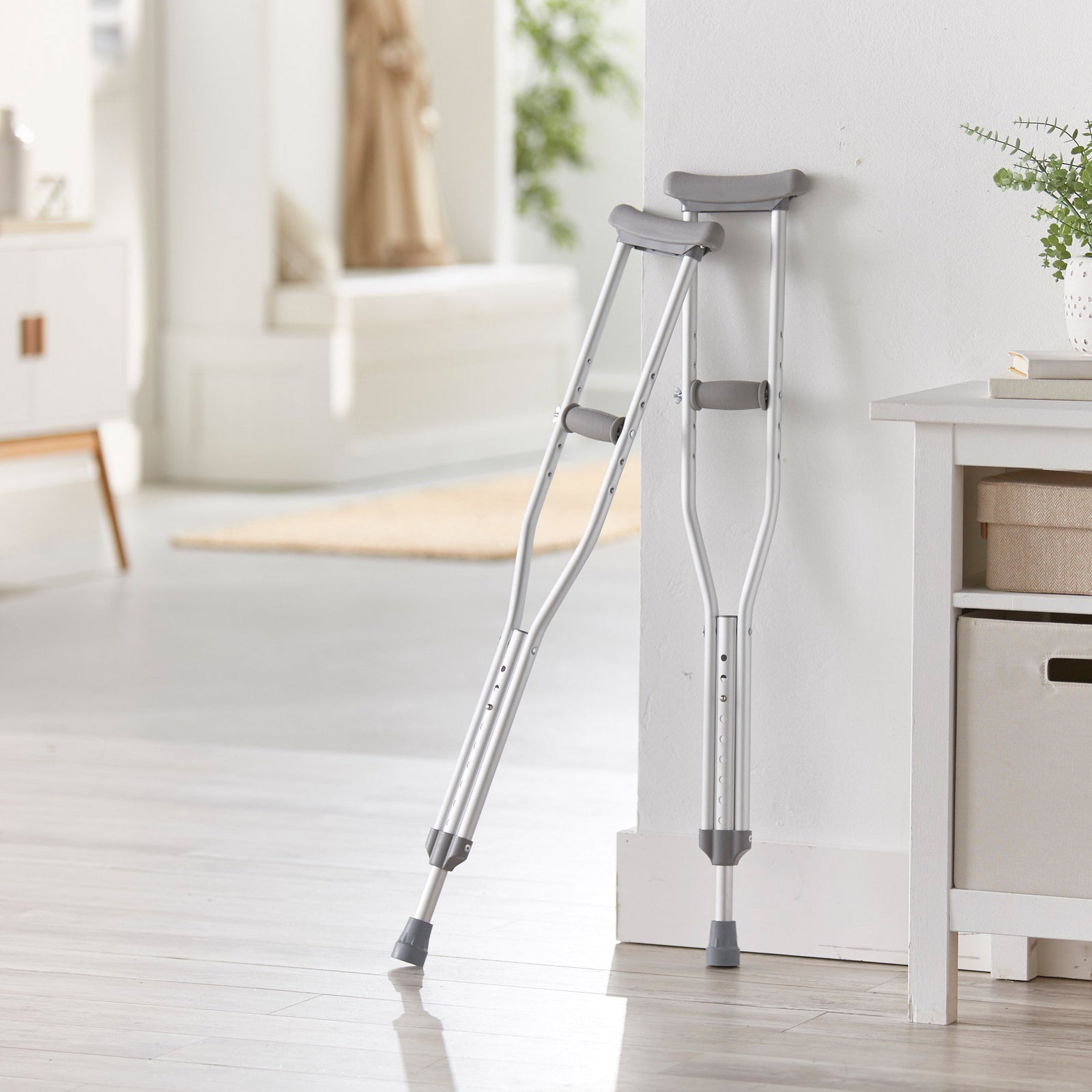 McKesson Underarm Crutches