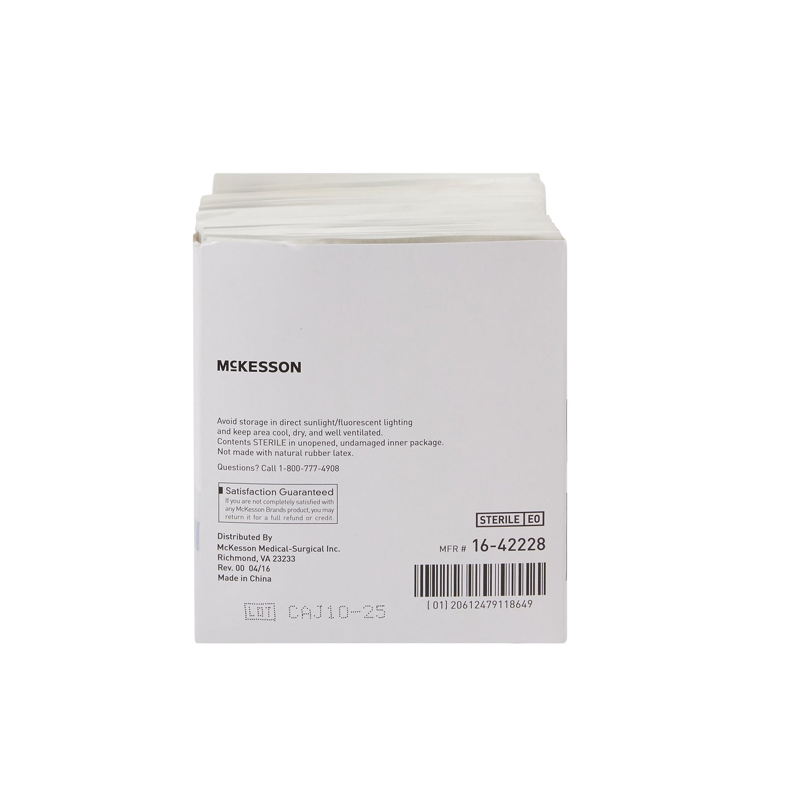 McKesson NonSterile USP Type VII Gauze Sponge