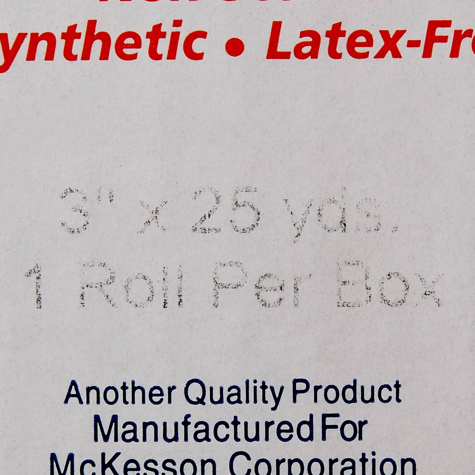 McKesson Stockinette Tubular