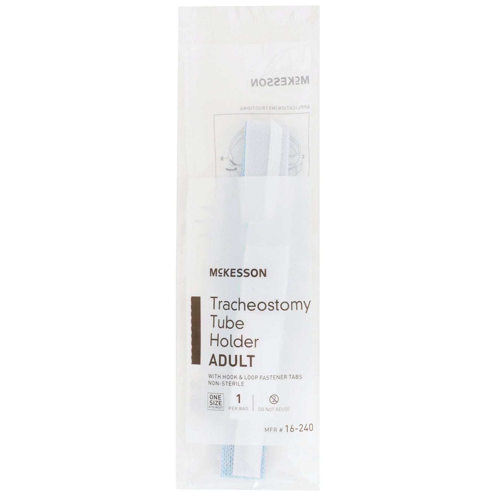 McKesson Tracheostomy Tube Holder