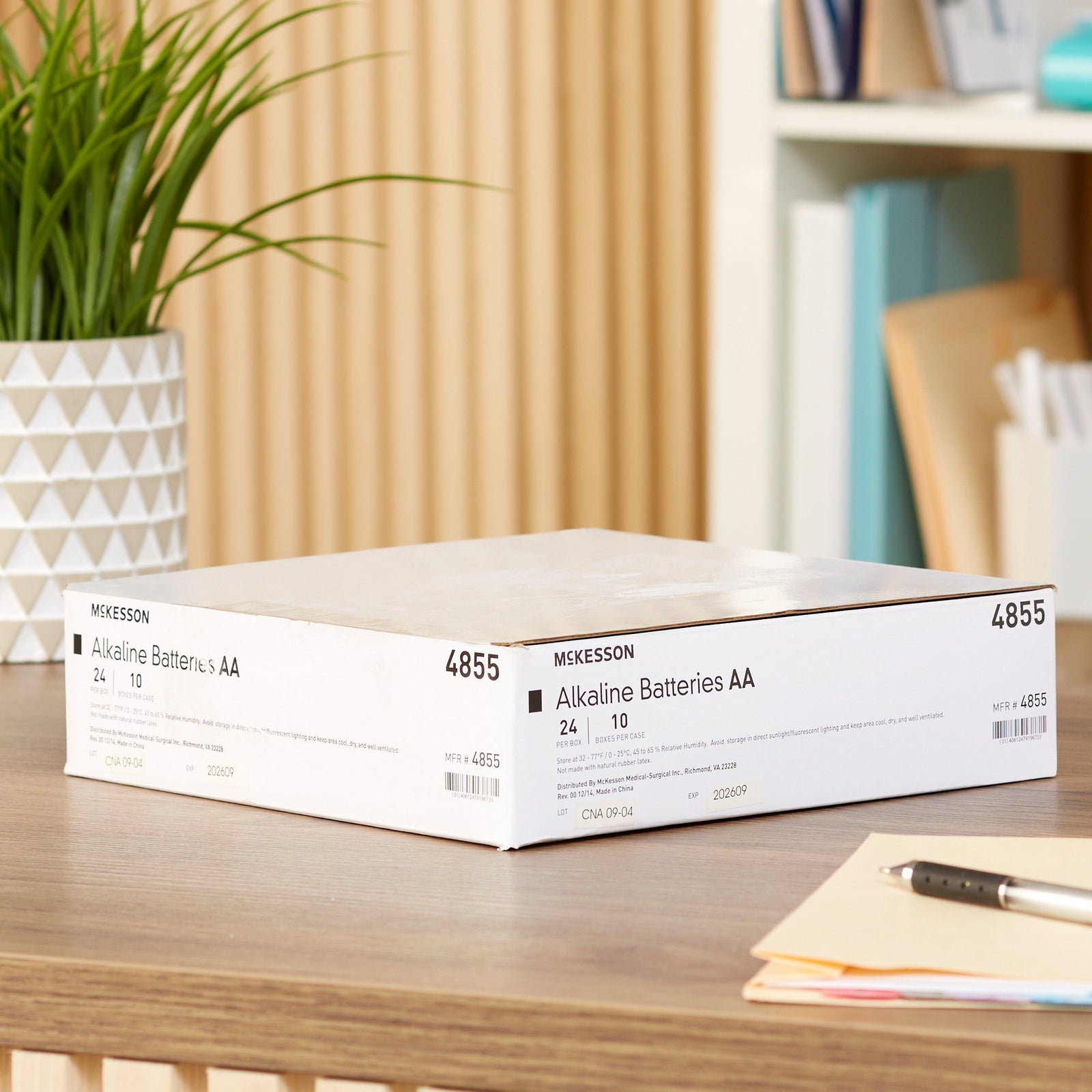 McKesson Alkaline Battery