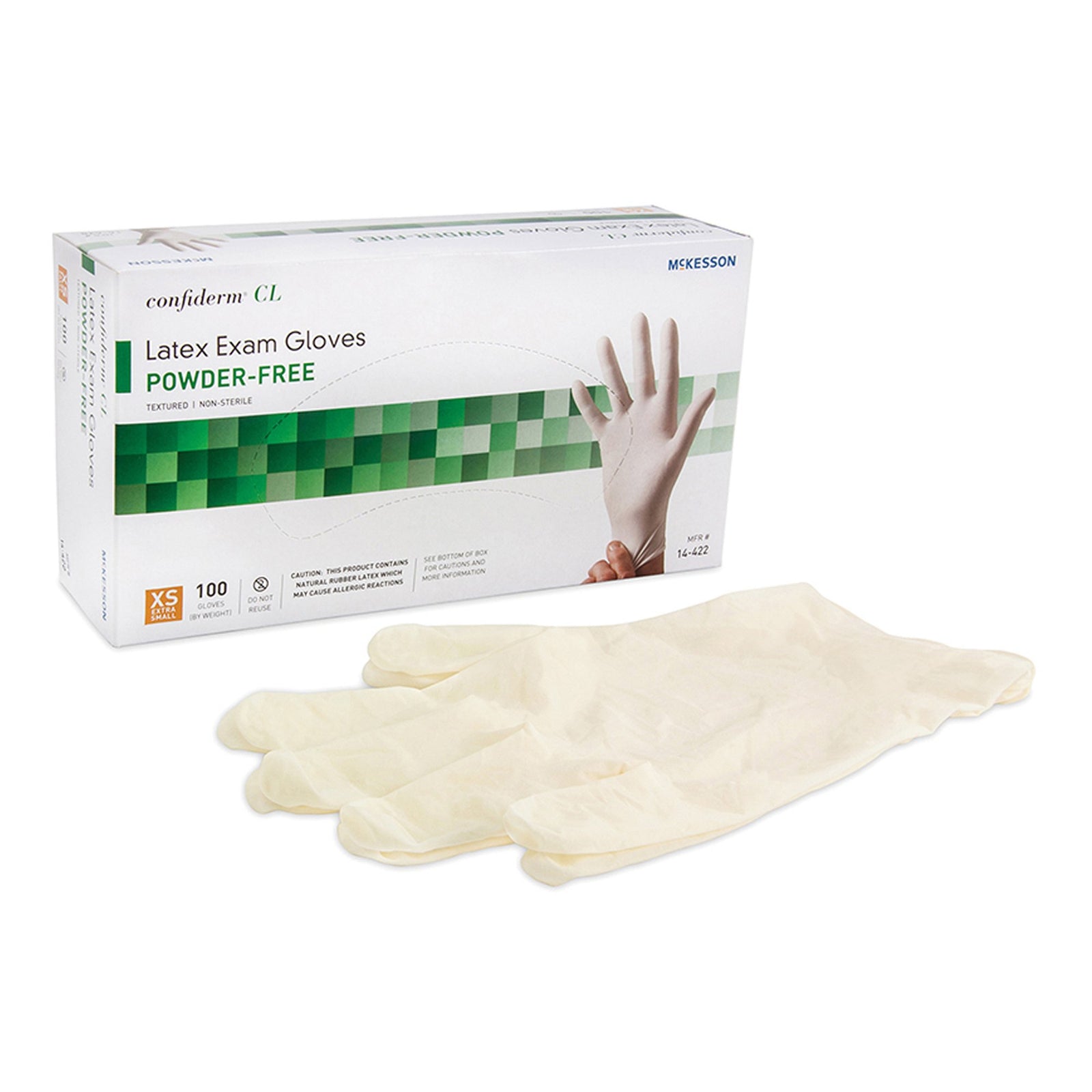 McKesson Confiderm CL Exam Glove