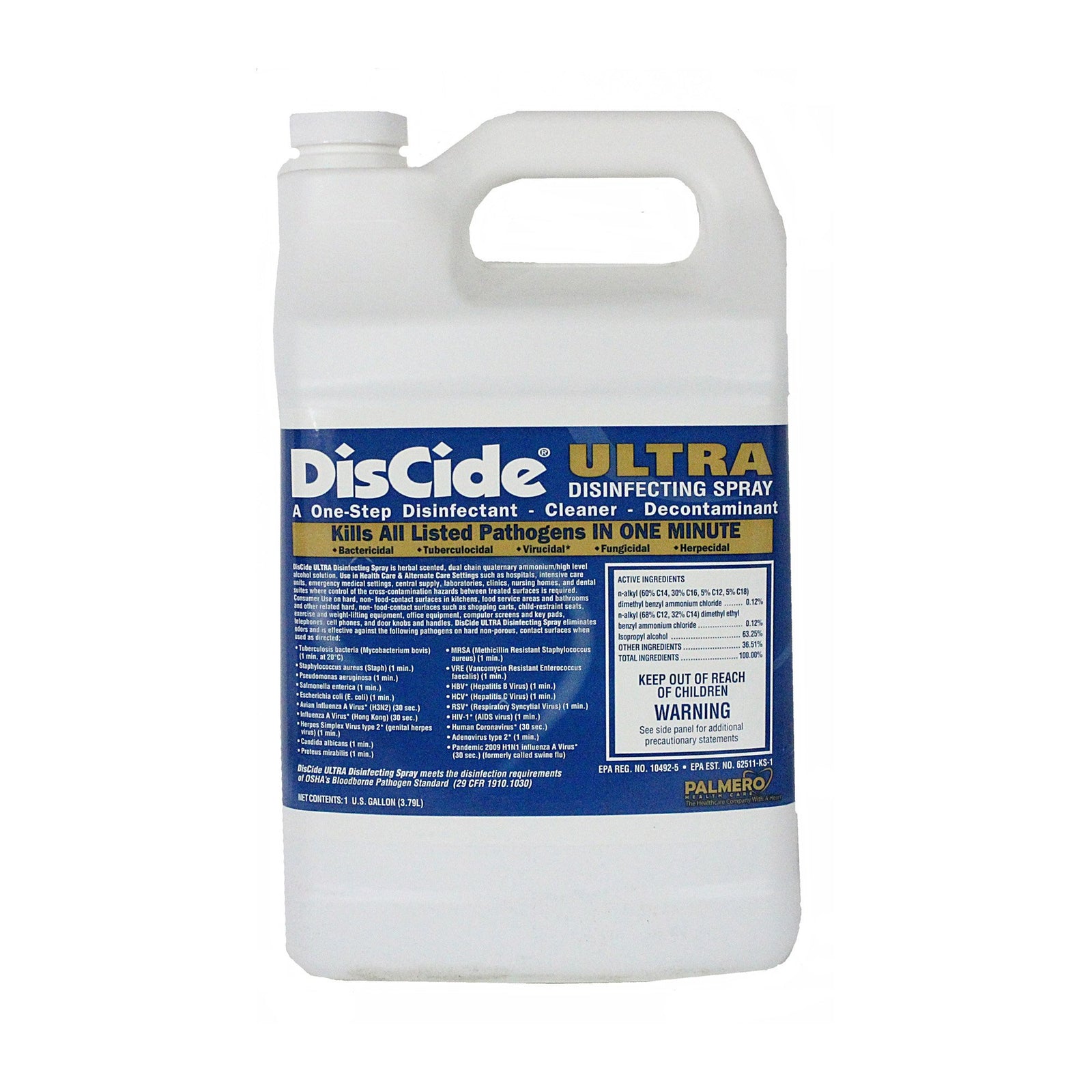 DisCide Ultra Disinfecting Towelettes