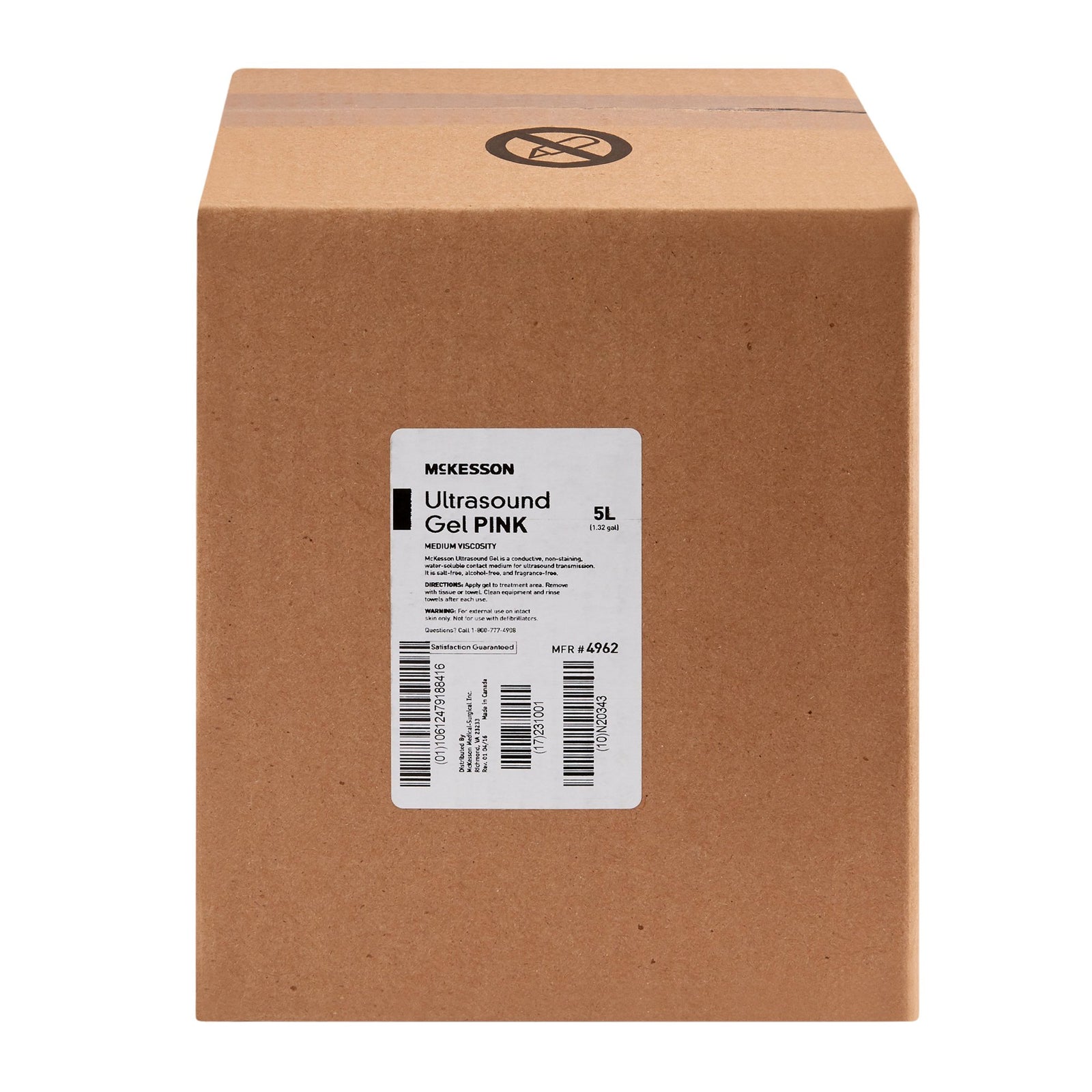 McKesson Ultrasound Gel
