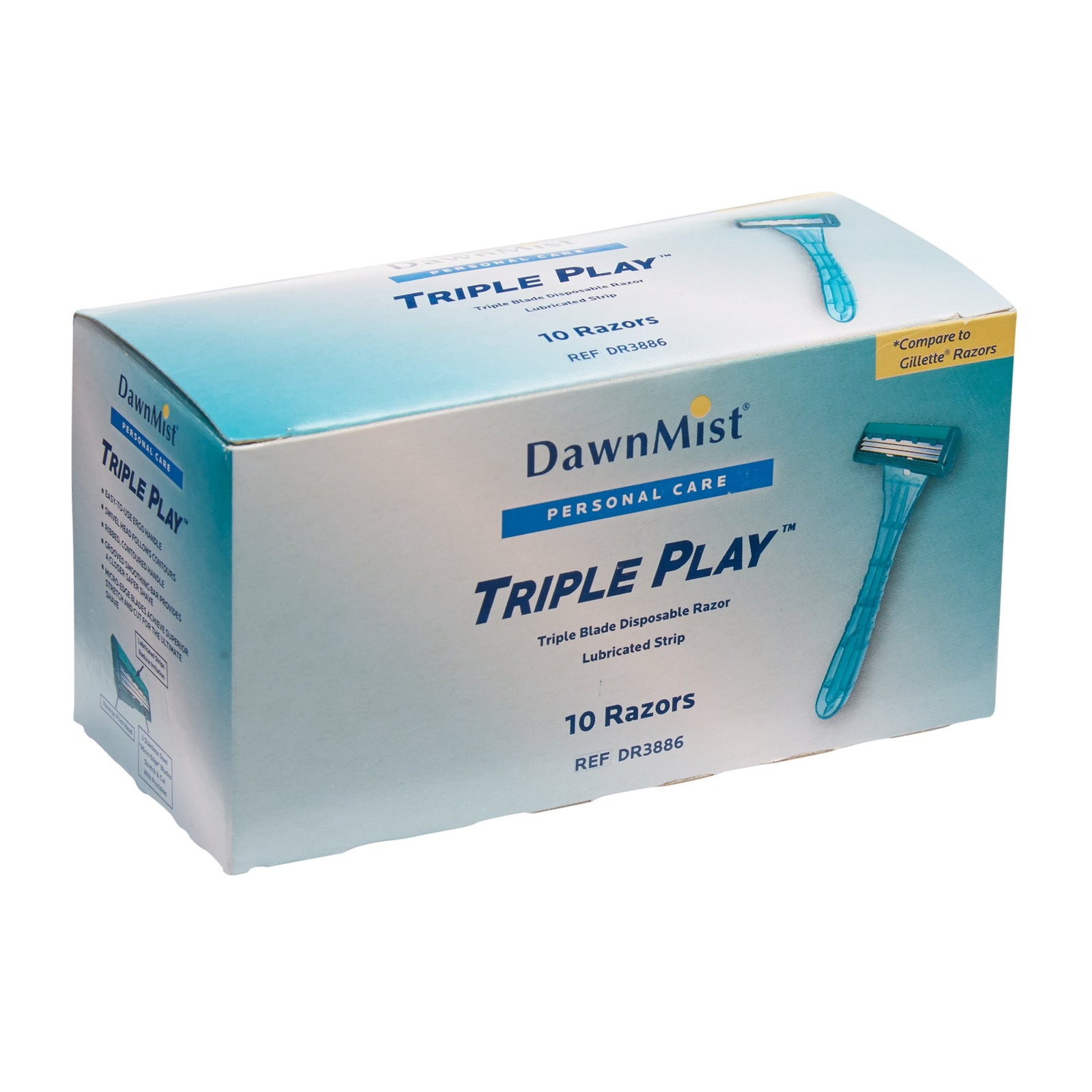 DawnMist Triple Play Razor
