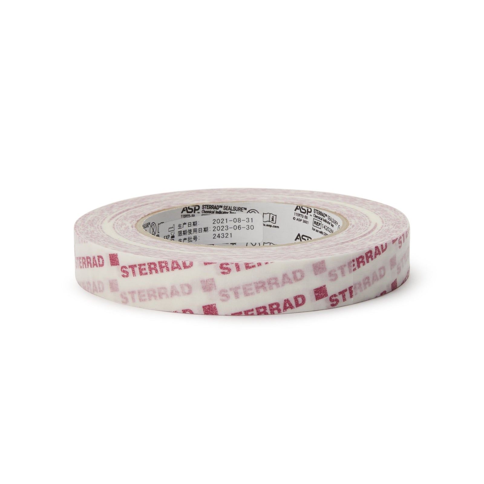 ASP Sterrad Sealsure Indicator Tape