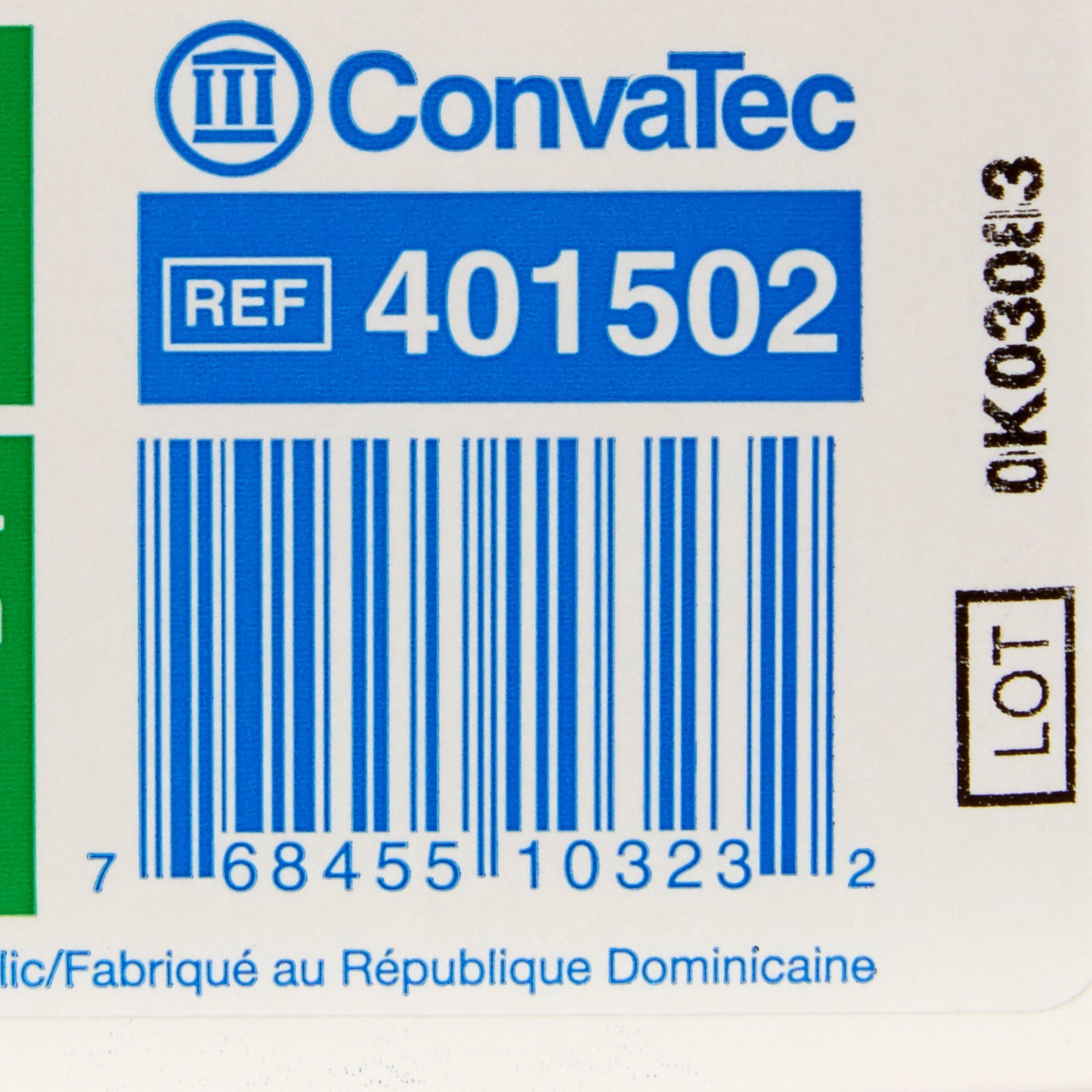 ConvaTec Natura Two-Piece Drainable Pouch