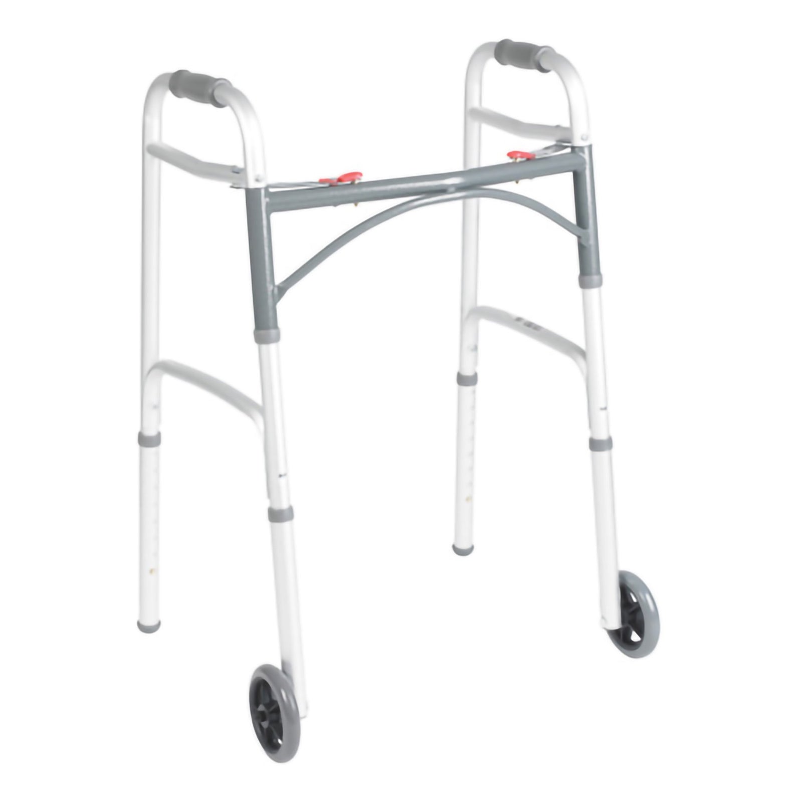 McKesson Folding Walker Adjustable Height